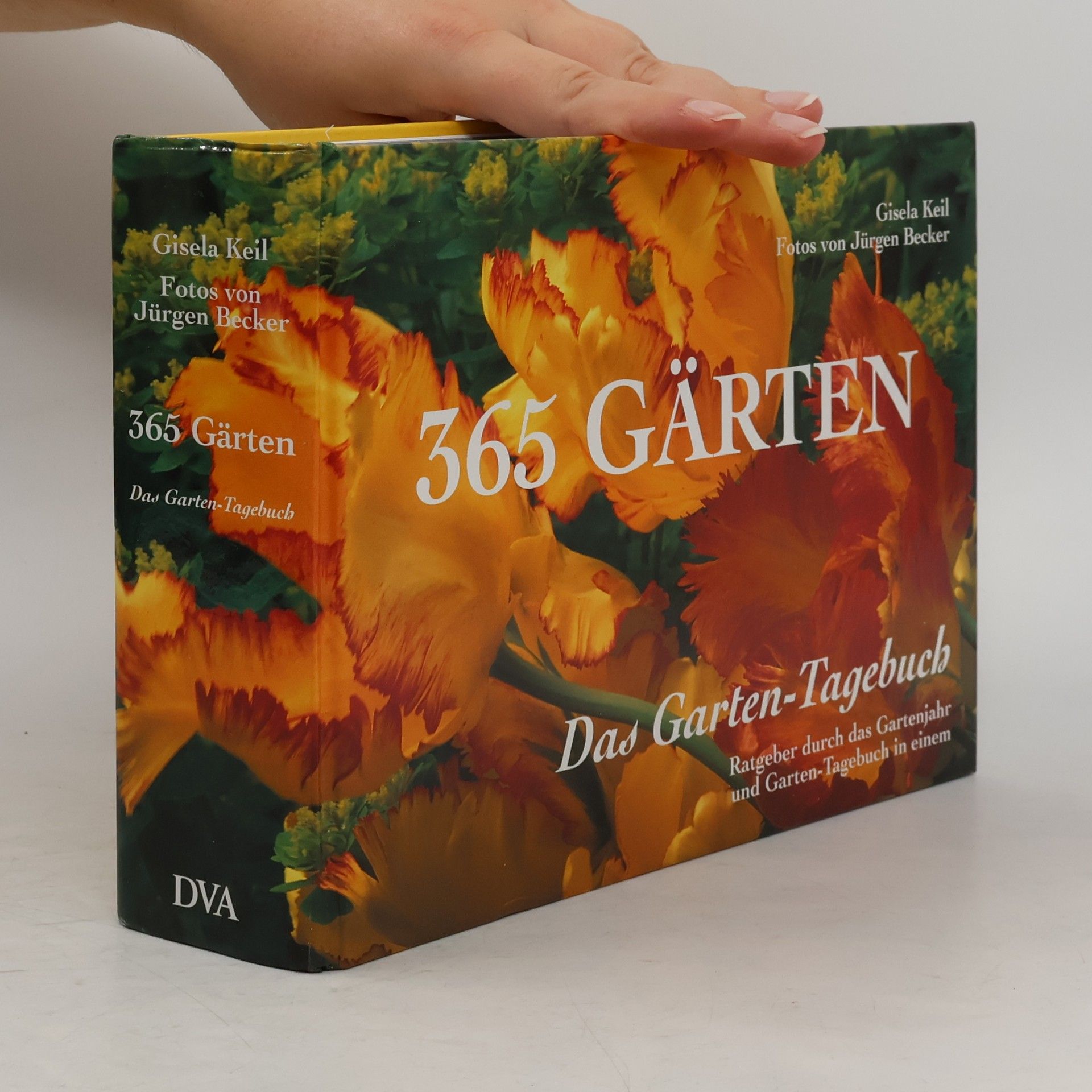 Keil Gisela 365 Gärten