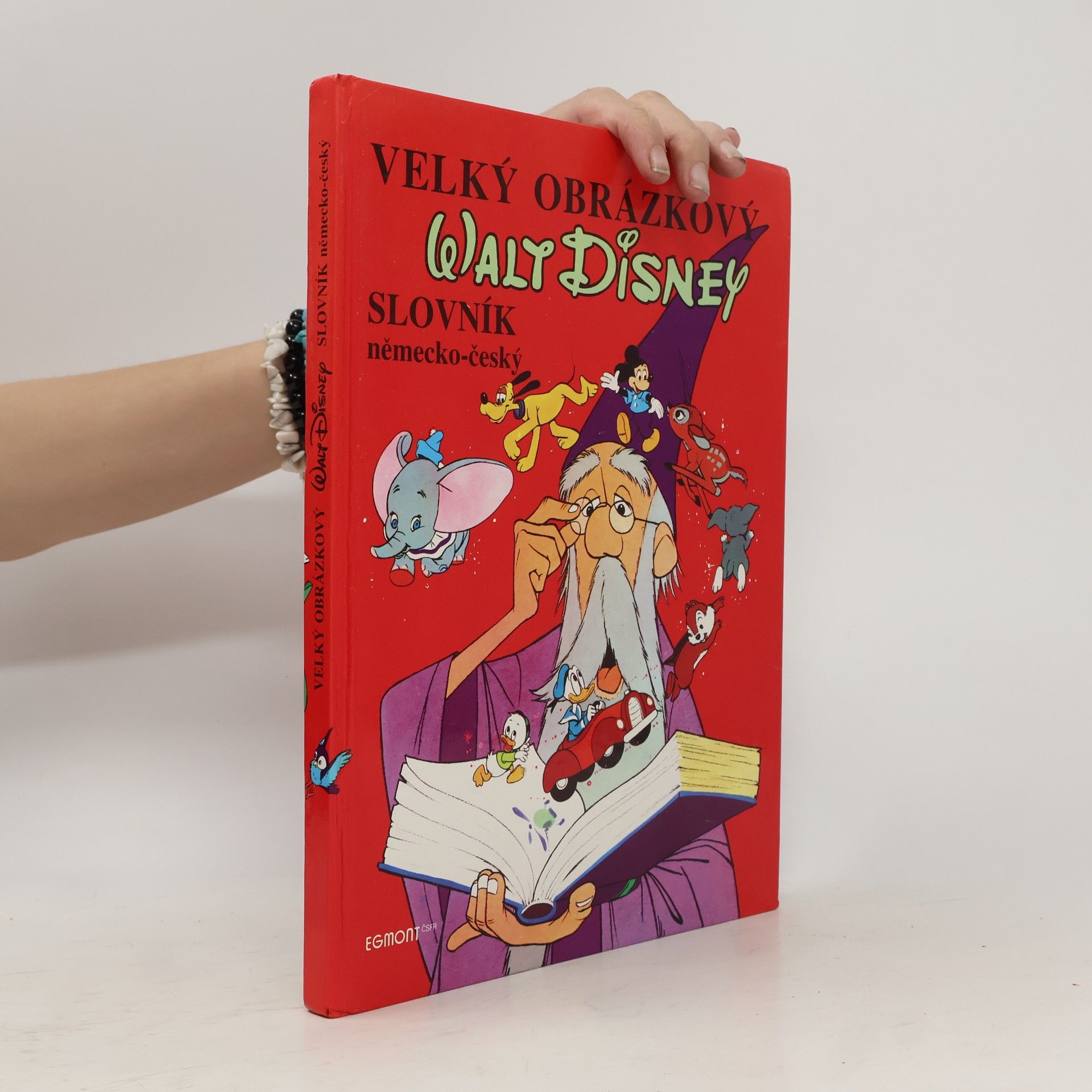 Collectif d'auteurs Velký obrázkový slovník Walt Disney. Německo-český