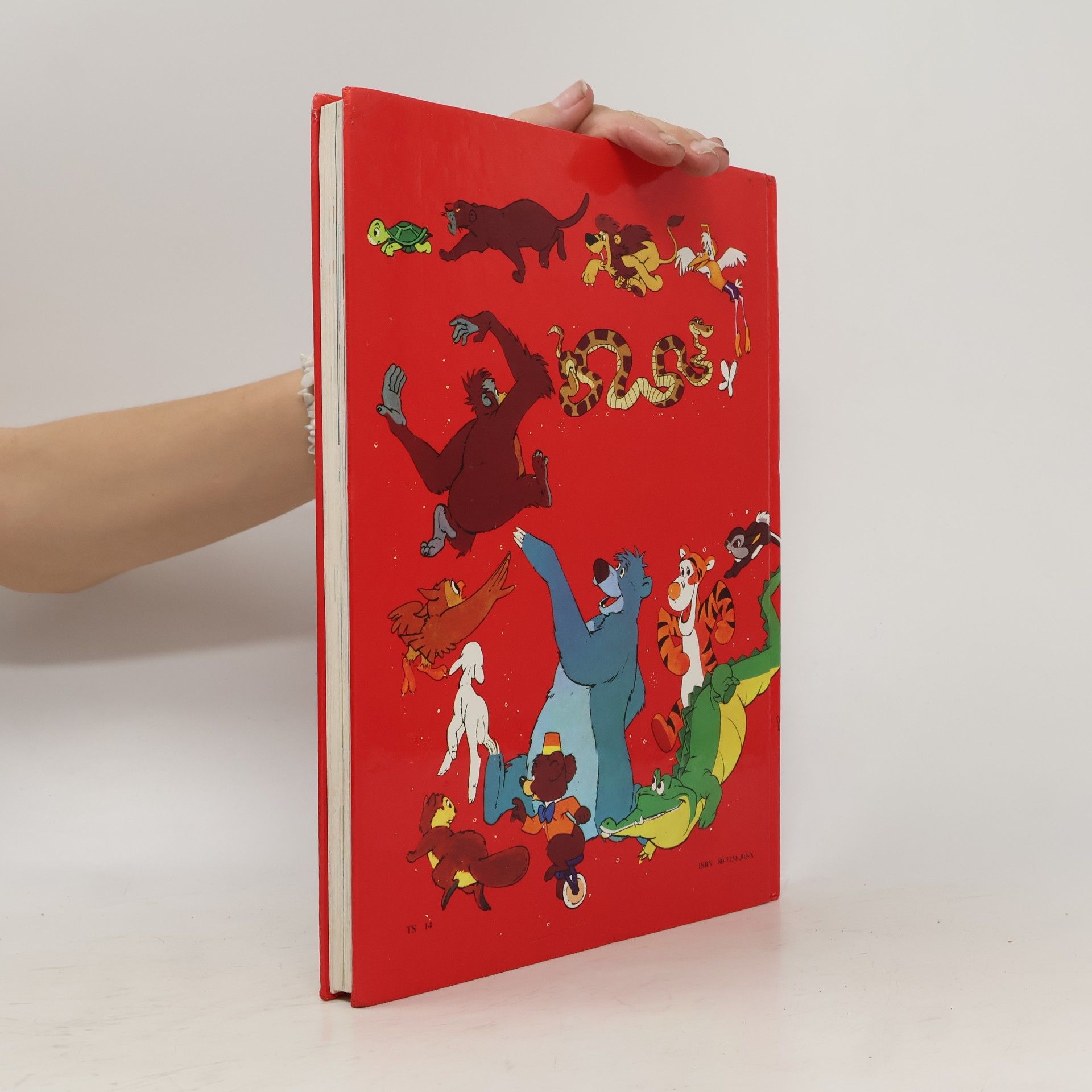 Collectif d'auteurs Velký obrázkový slovník Walt Disney. Německo-český