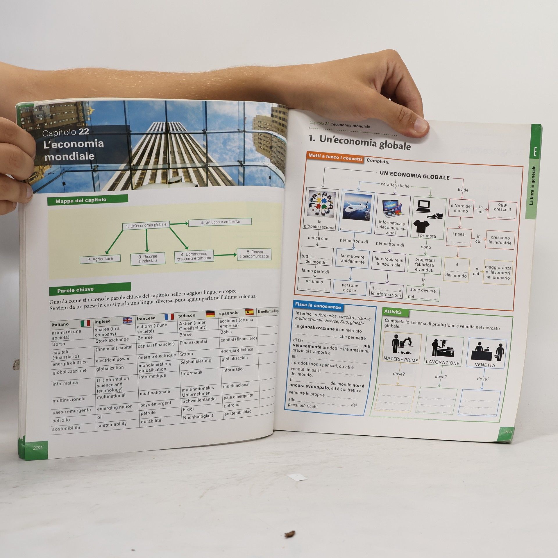 Carla Tondelli La geografia per tutti. Idee per imparare. Per la scuola media