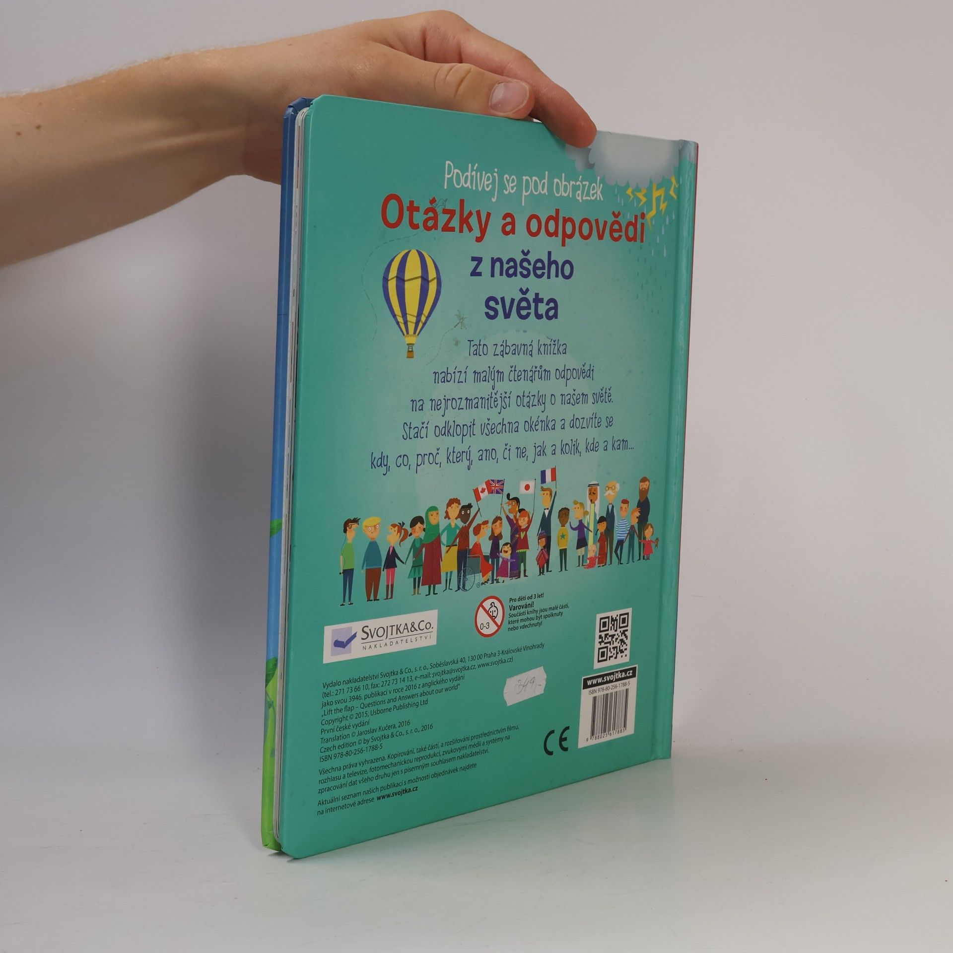 Various authors Otázky a odpovědi z našeho světa