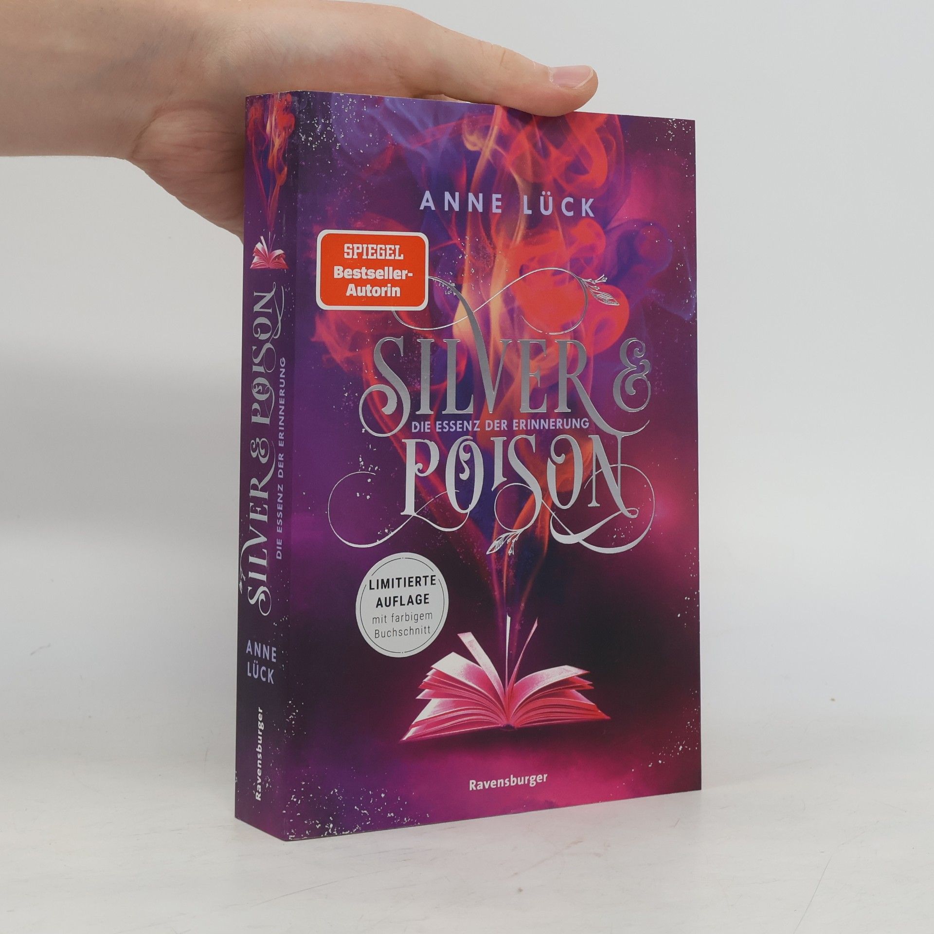 Anne Lück Silver & Poison, Band 2: Die Essenz der Erinnerung (Die Fortsetzung des SPIEGEL-Bestsellers)