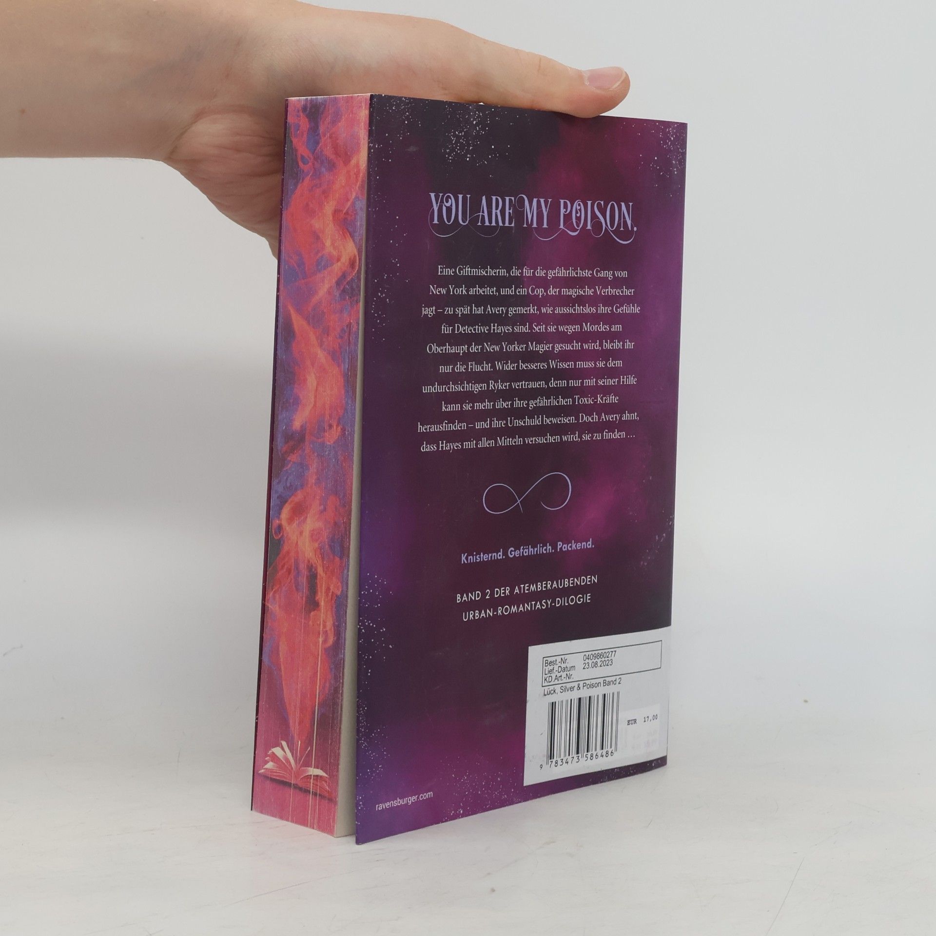 Anne Lück Silver & Poison, Band 2: Die Essenz der Erinnerung (Die Fortsetzung des SPIEGEL-Bestsellers)