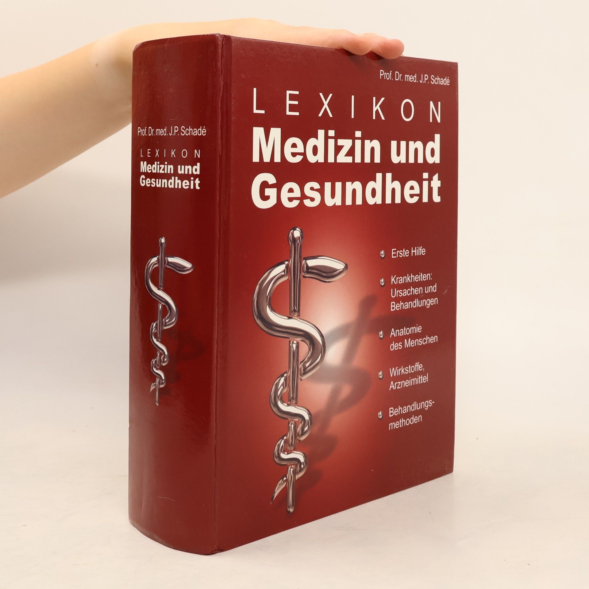 Johannes Petrus Schade Lexikon Medizin und Gesundheit