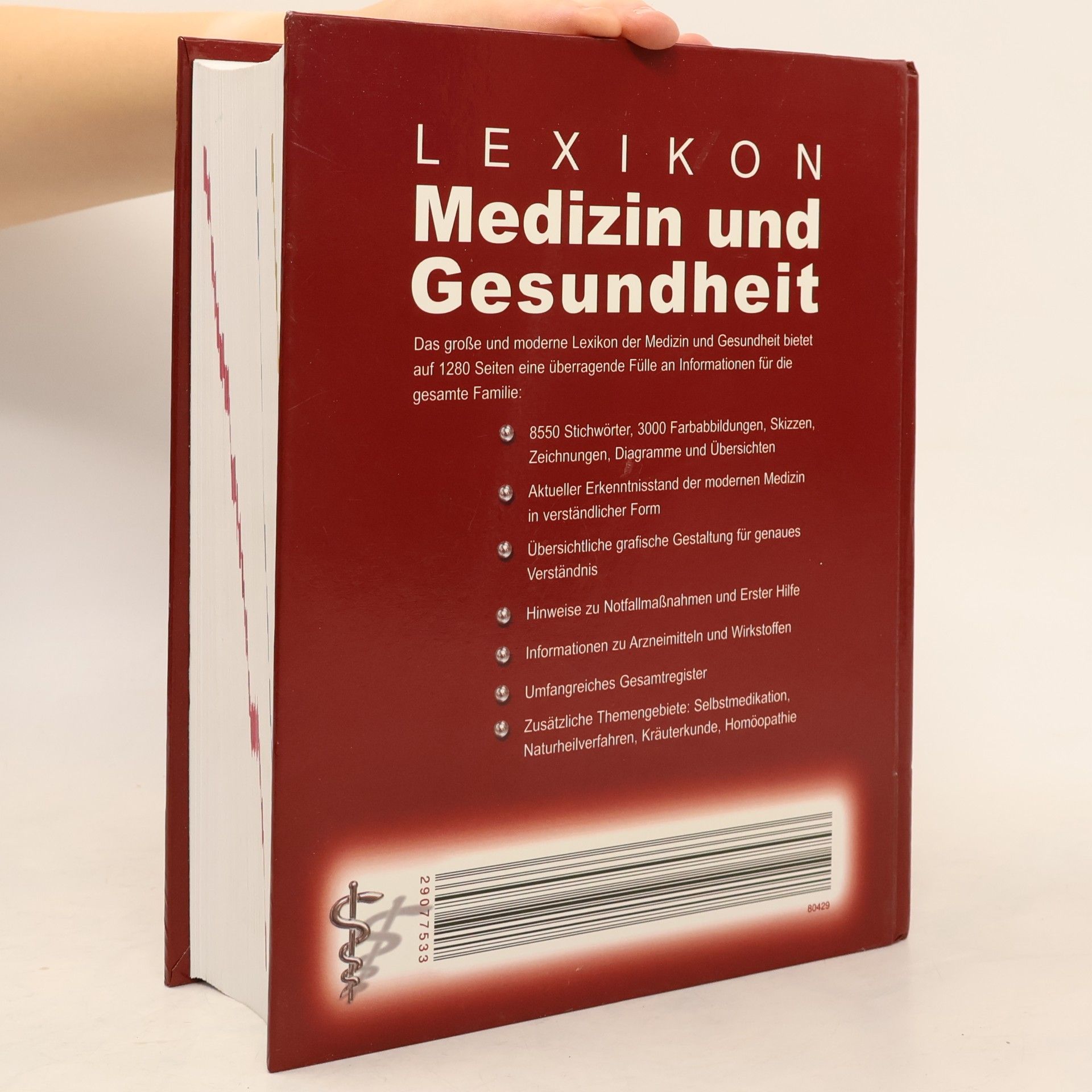 Johannes Petrus Schade Lexikon Medizin und Gesundheit