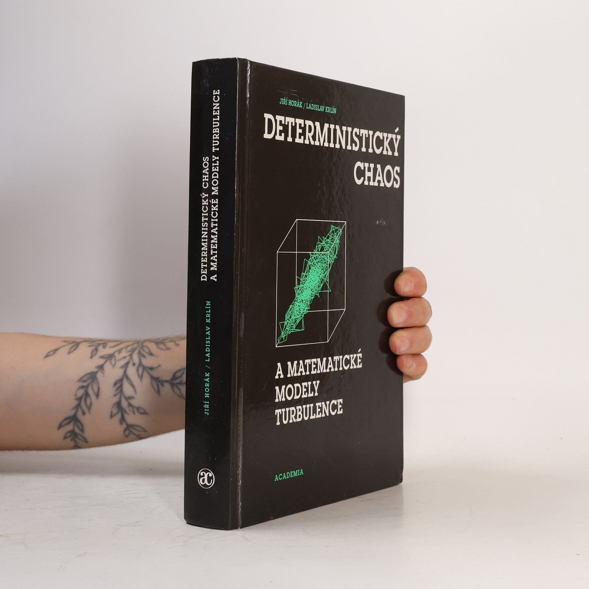 Ladislav Krlín Deterministický chaos a matematické modely turbulence