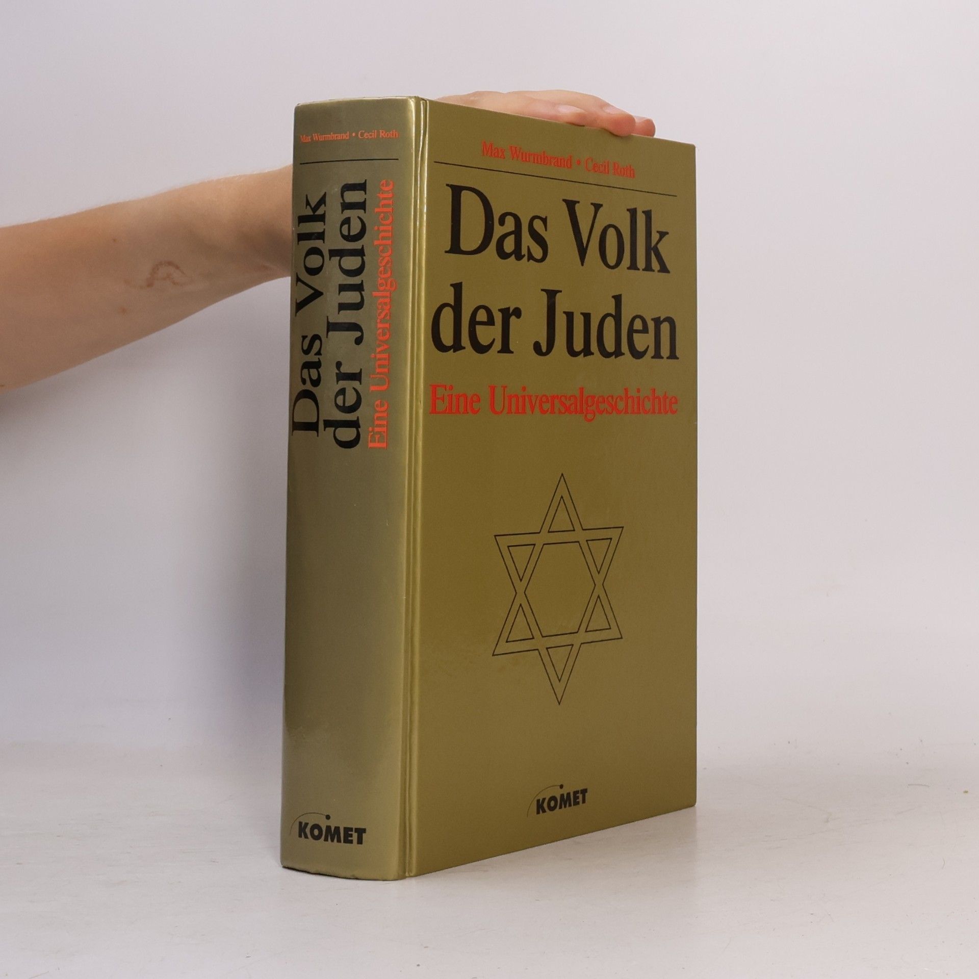 Max Wurmbrand Das Volk der Juden