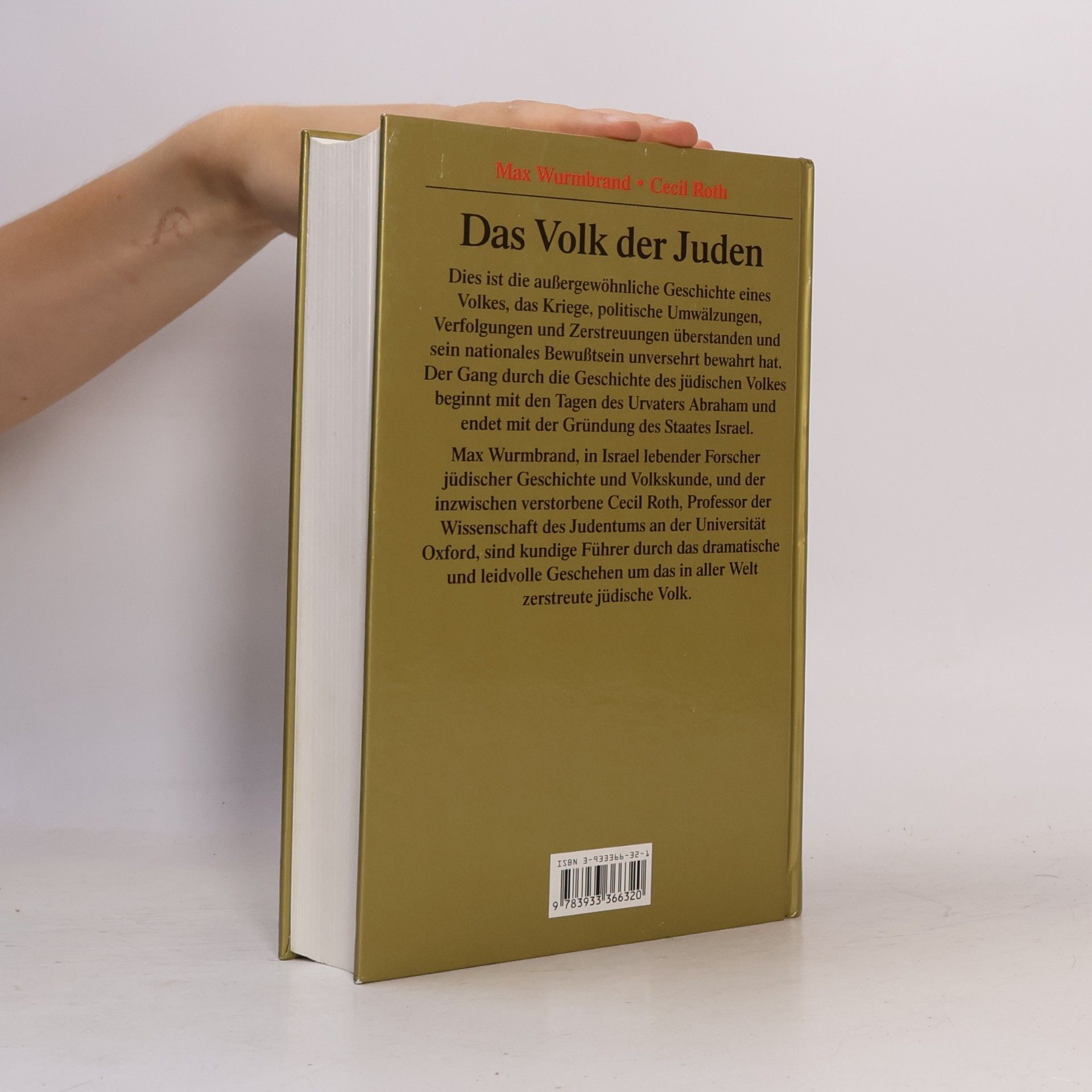 Max Wurmbrand Das Volk der Juden