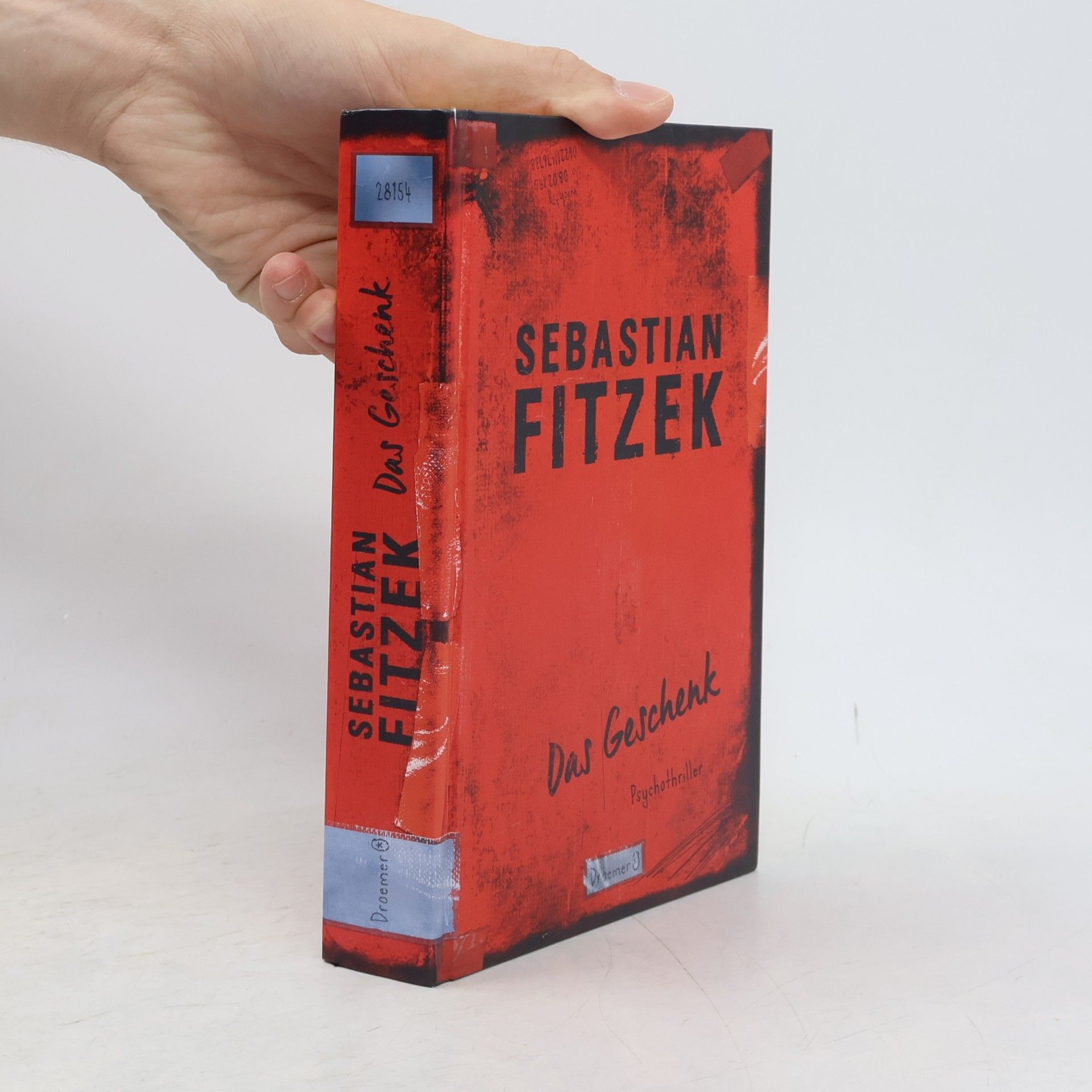 Sebastian Fitzek Das Geschenk: Psychothriller