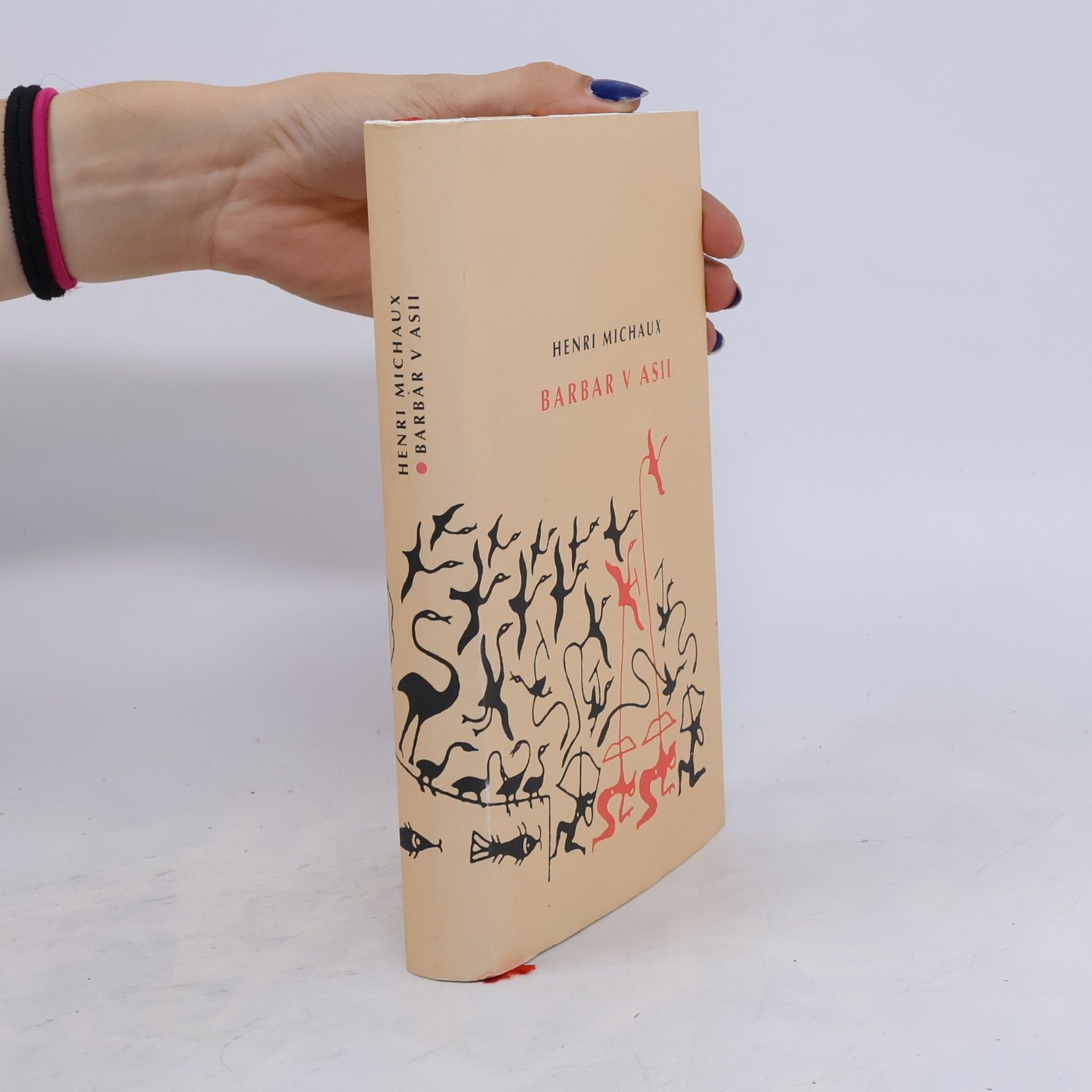 Henri Michaux Barbar v Asii