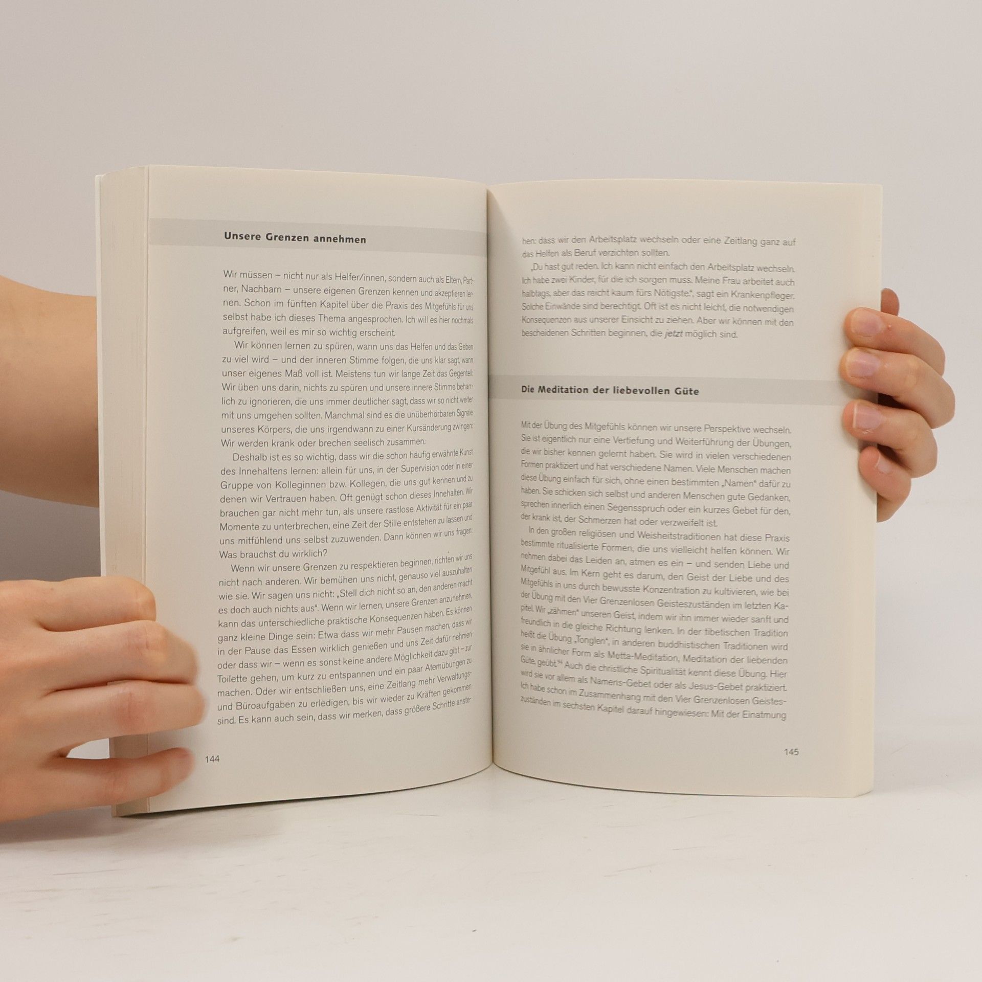 Hans Ulrich Pfeifer Schaupp Achtsamkeit in der Kunst des Nicht-Helfens