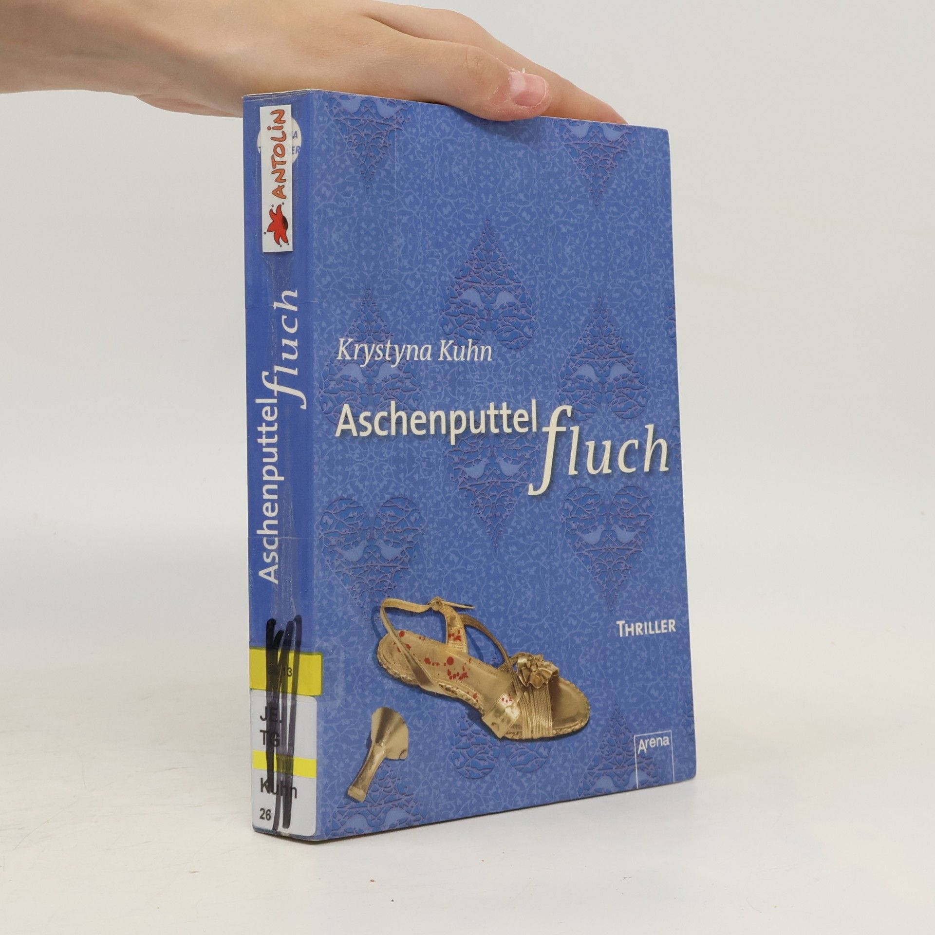 Krystyna Kuhn Aschenputtelfluch