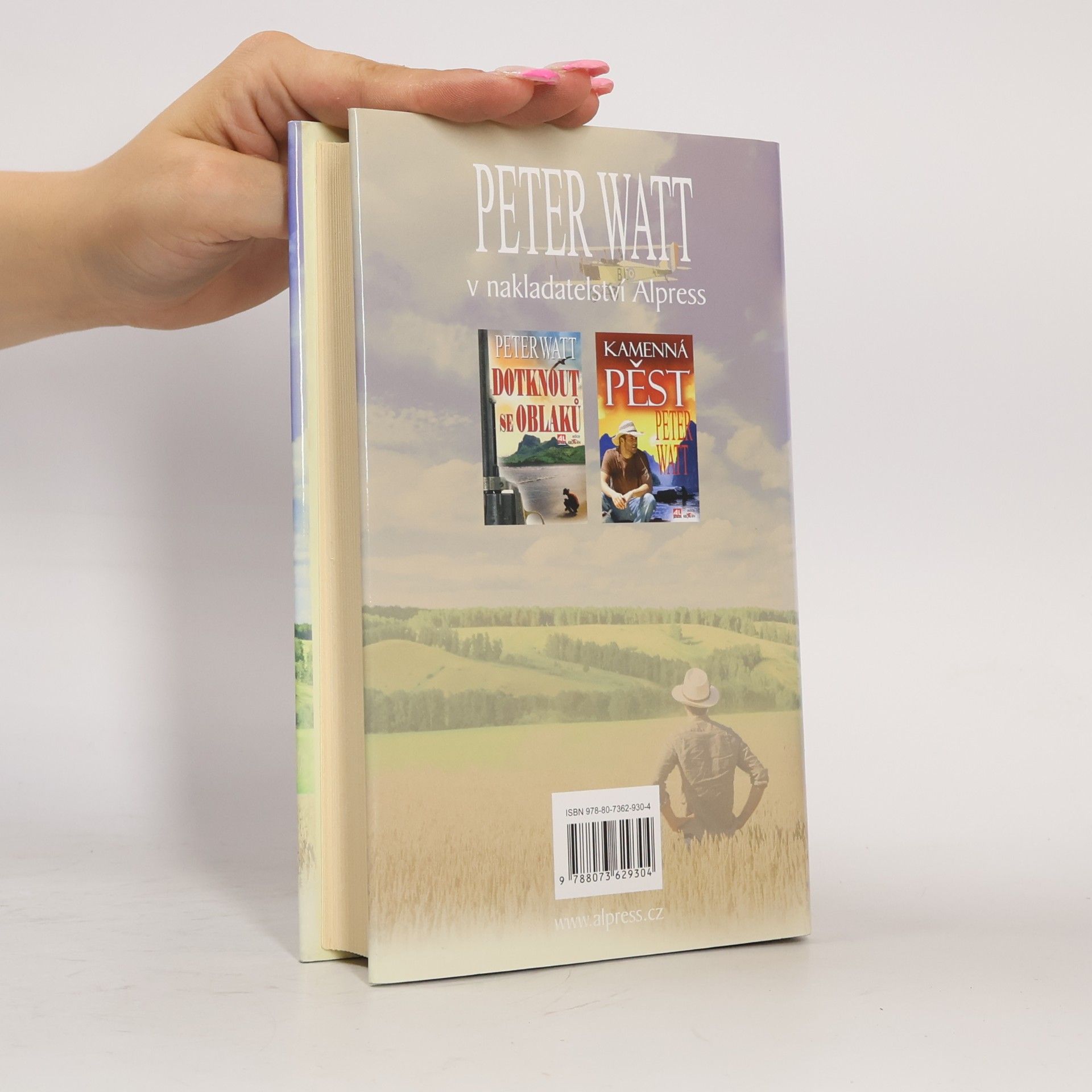 Peter Watt Osedlat vítr