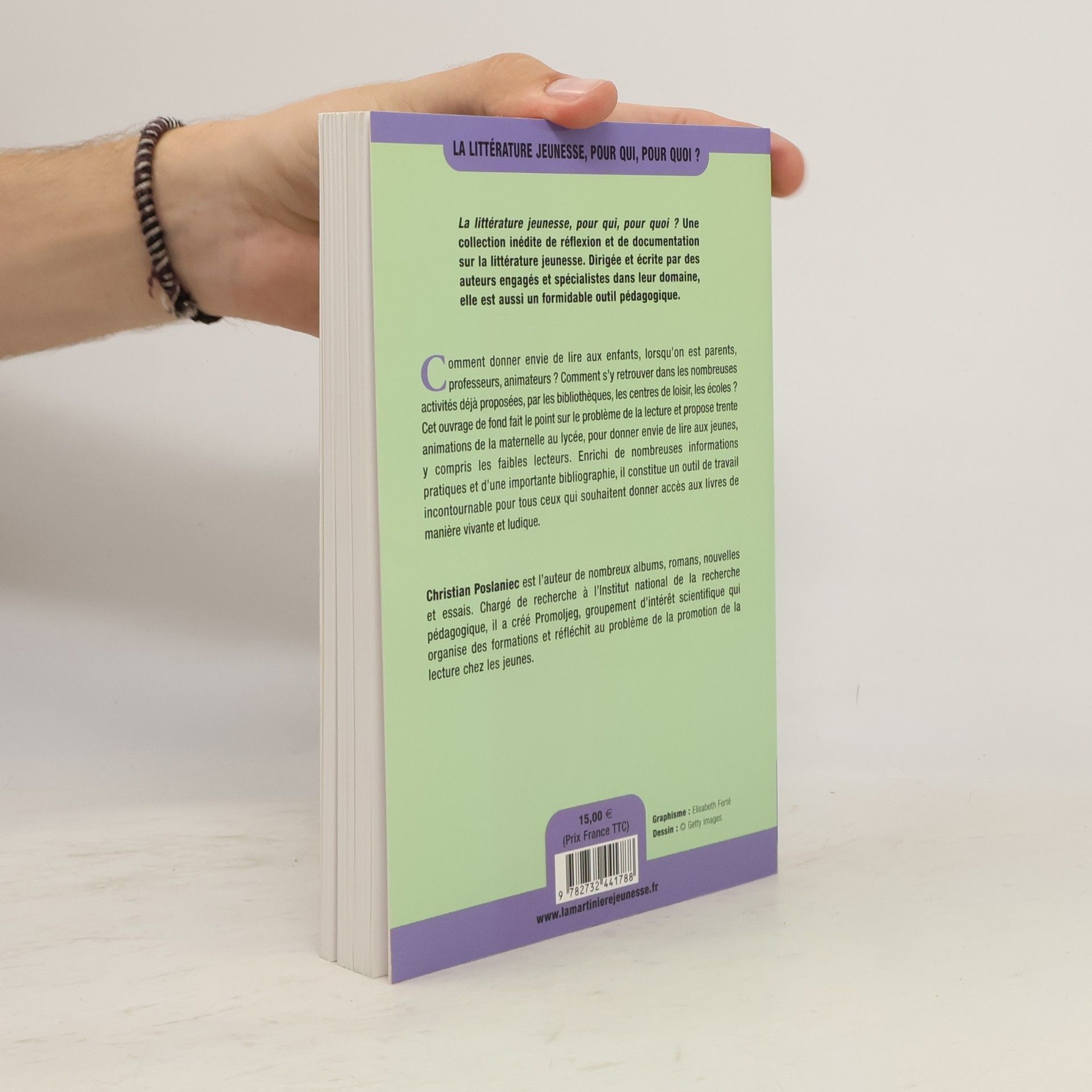 Christian Poslaniec Donner le goût de lire: Des animations pour faire découvrir aux jeunes le plaisir de la lecture