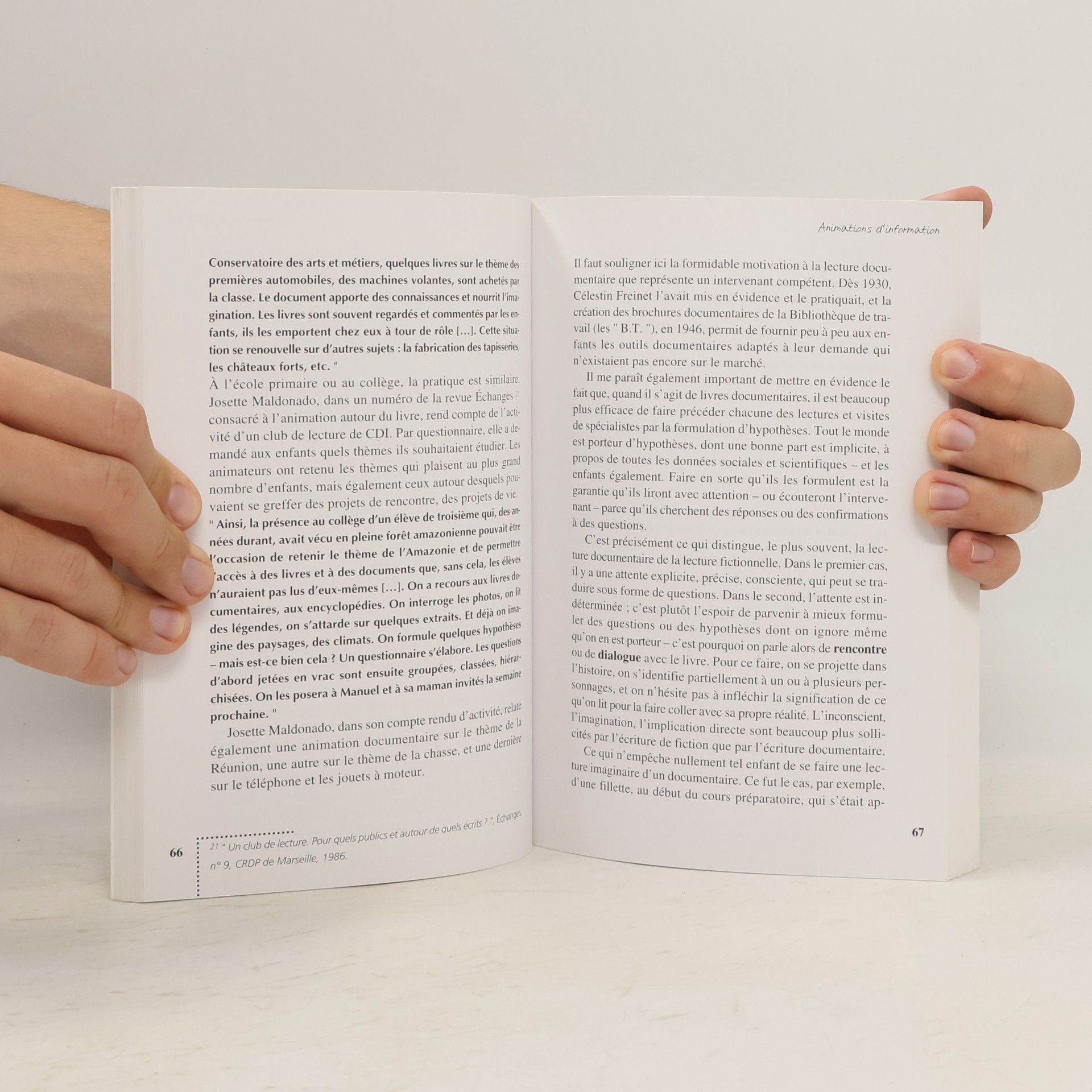 Christian Poslaniec Donner le goût de lire: Des animations pour faire découvrir aux jeunes le plaisir de la lecture
