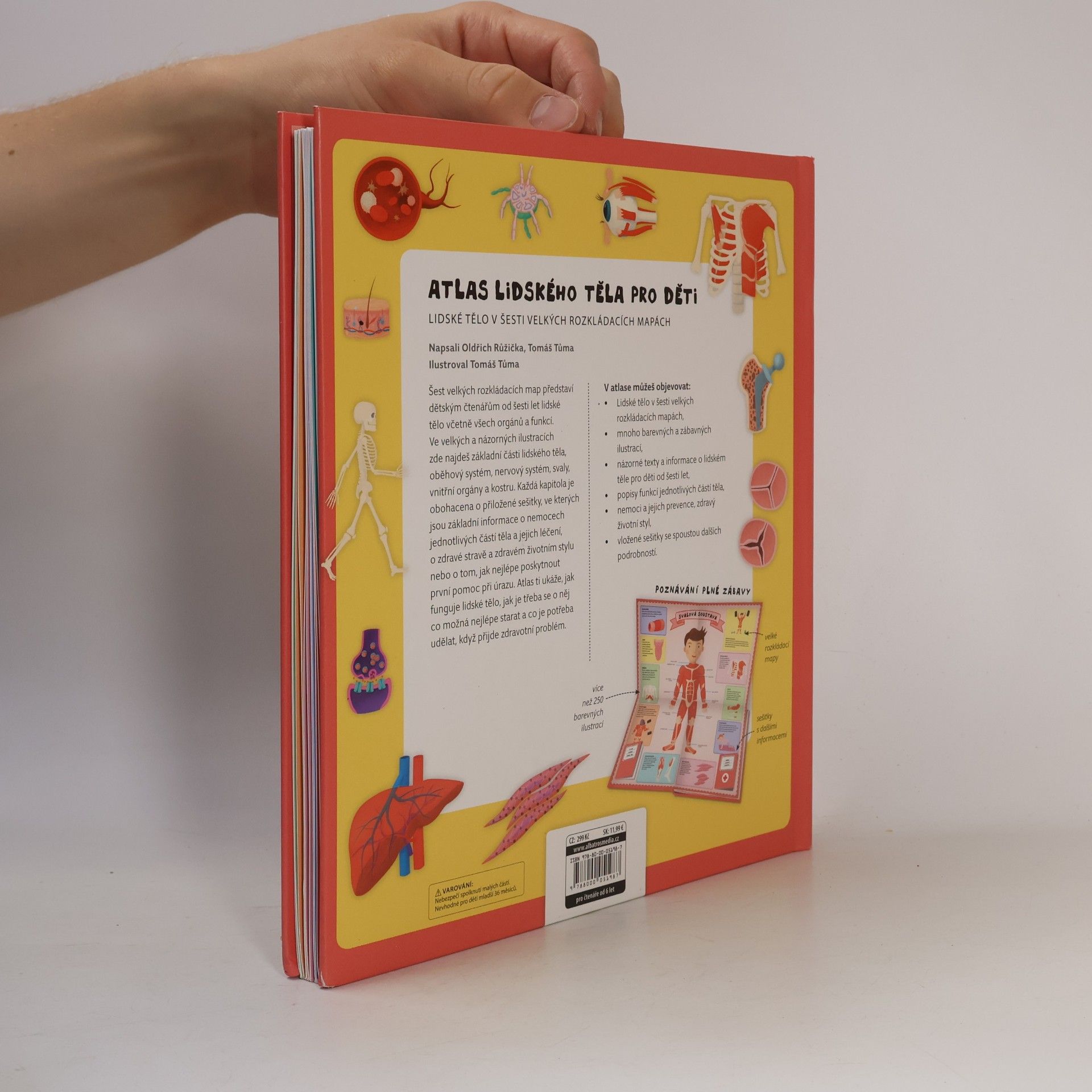 Oldřich Růžička Atlas lidského těla pro děti