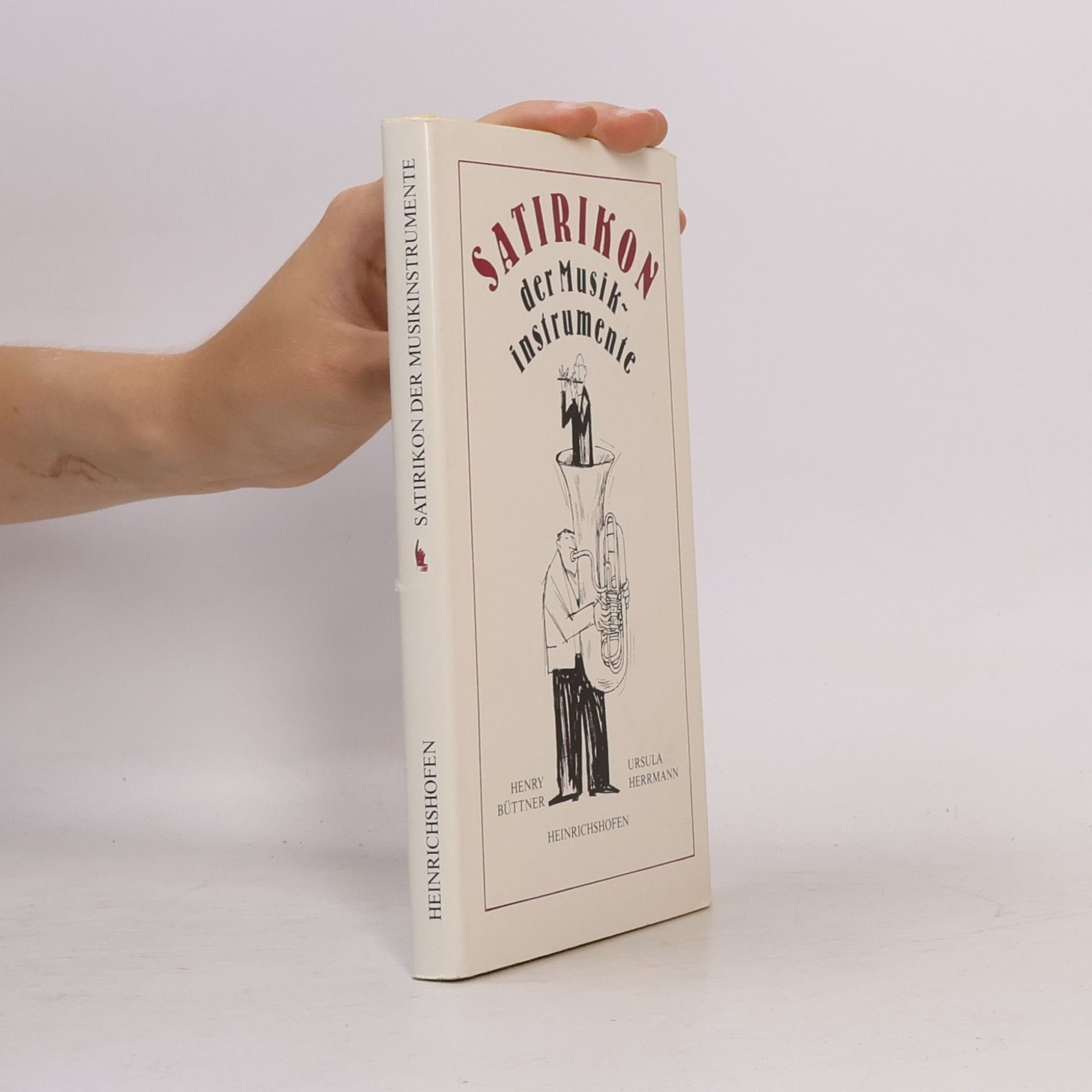 Ursula Herrmann Satirikon der Musikinstrumente