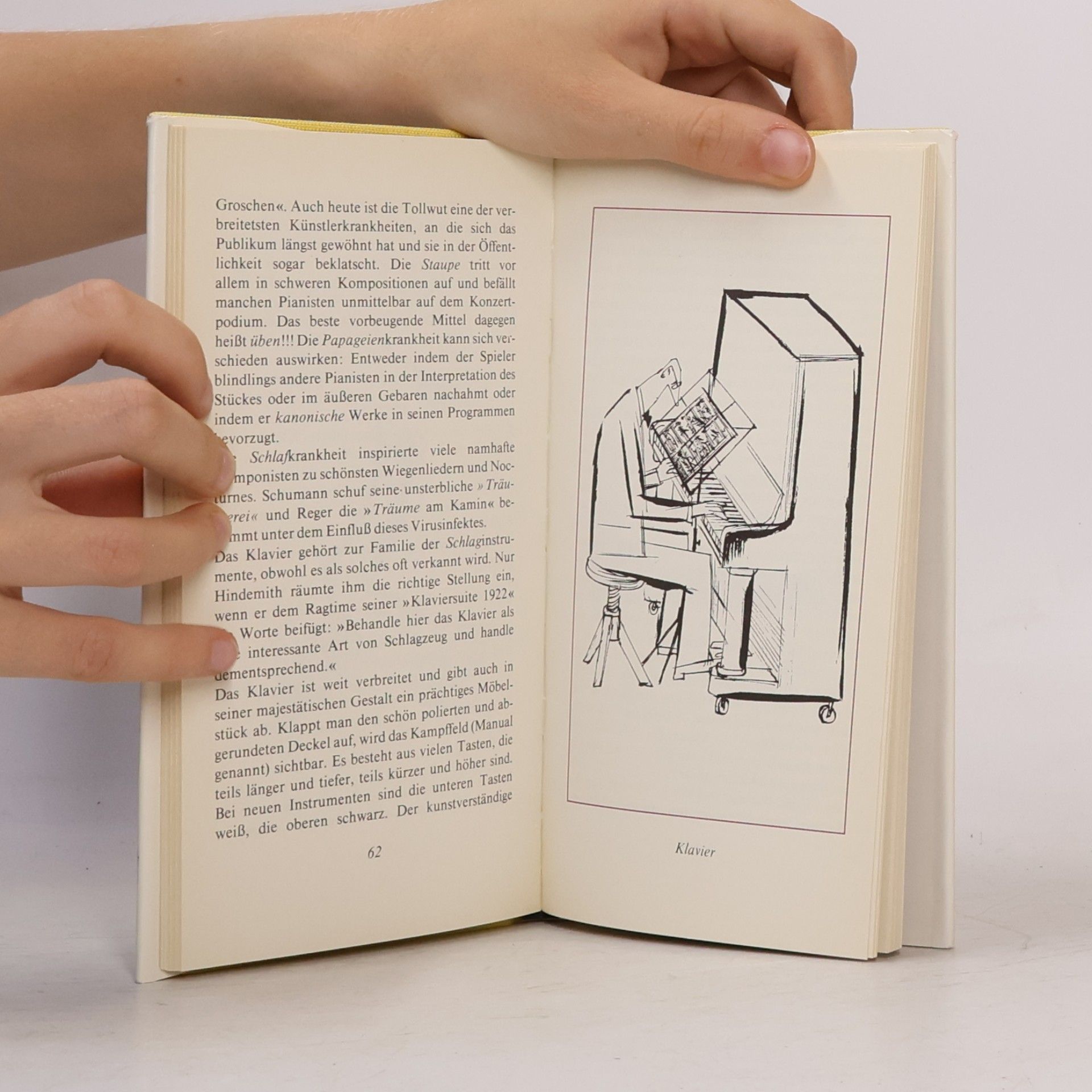 Ursula Herrmann Satirikon der Musikinstrumente