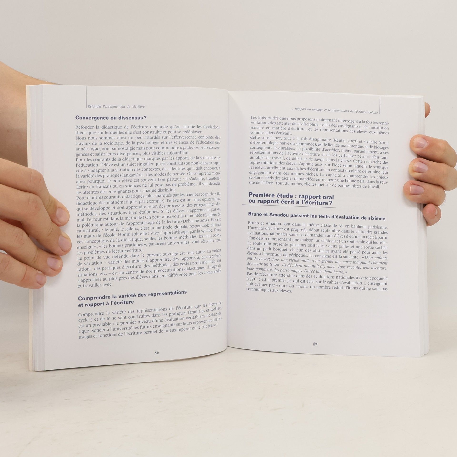 Monique Jurado Forum éducation culture: Refonder l'enseignement de l'écriture (French Edition)
