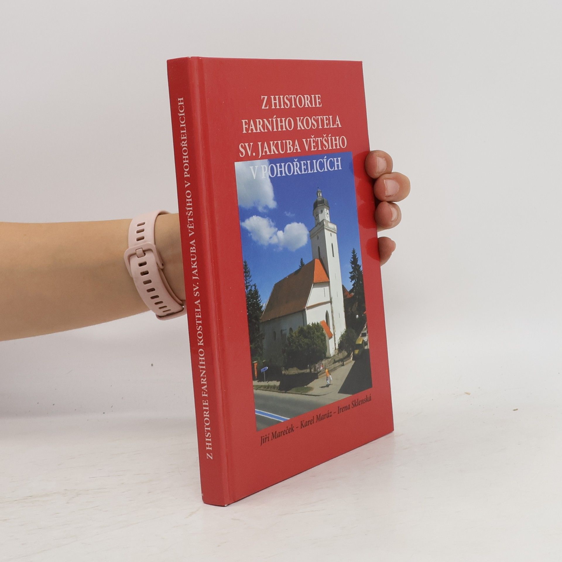 Jiří Mareček Z historie farního kostela sv. Jakuba Většího v Pohořelicích