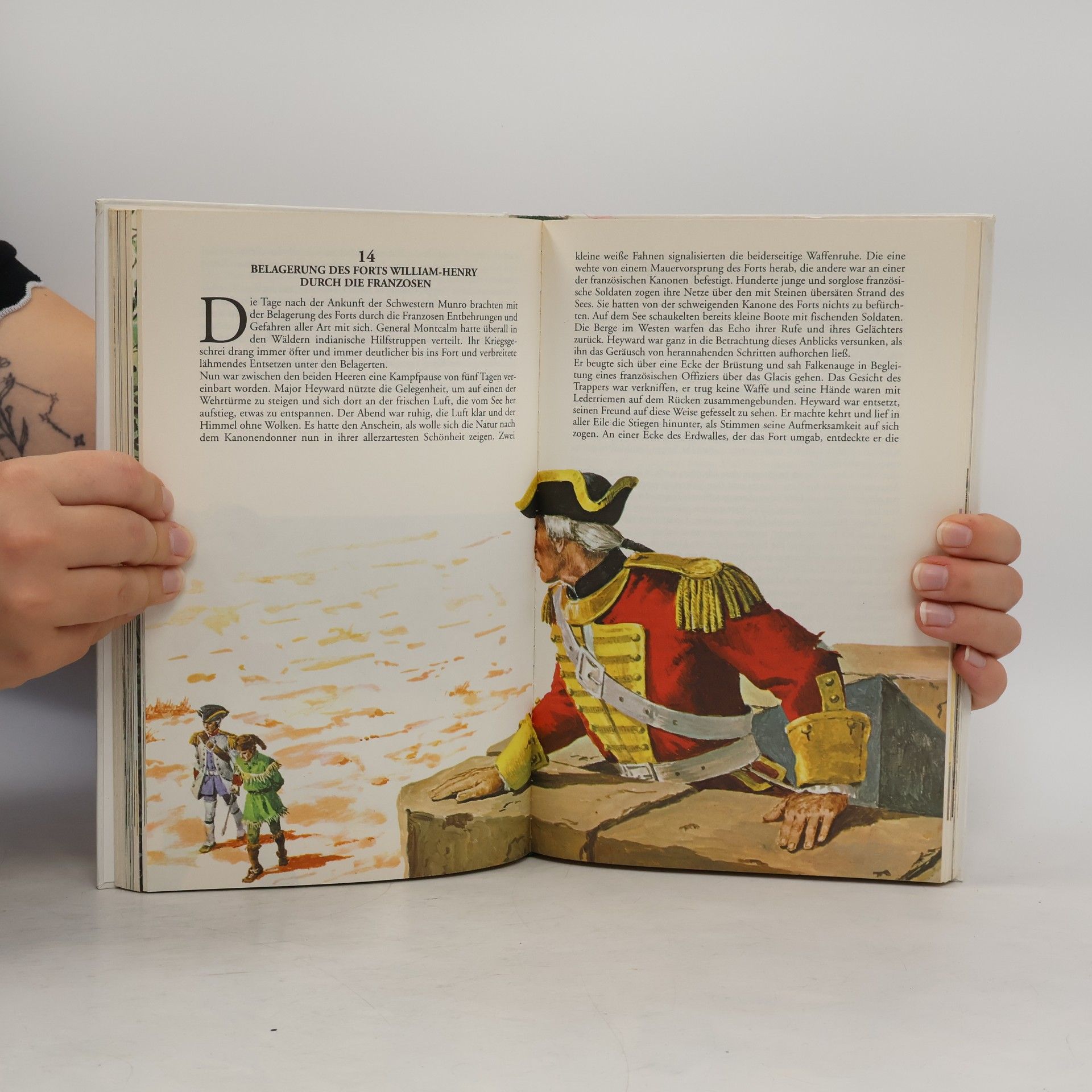 James Fenimore Cooper Der letzte Mohikaner