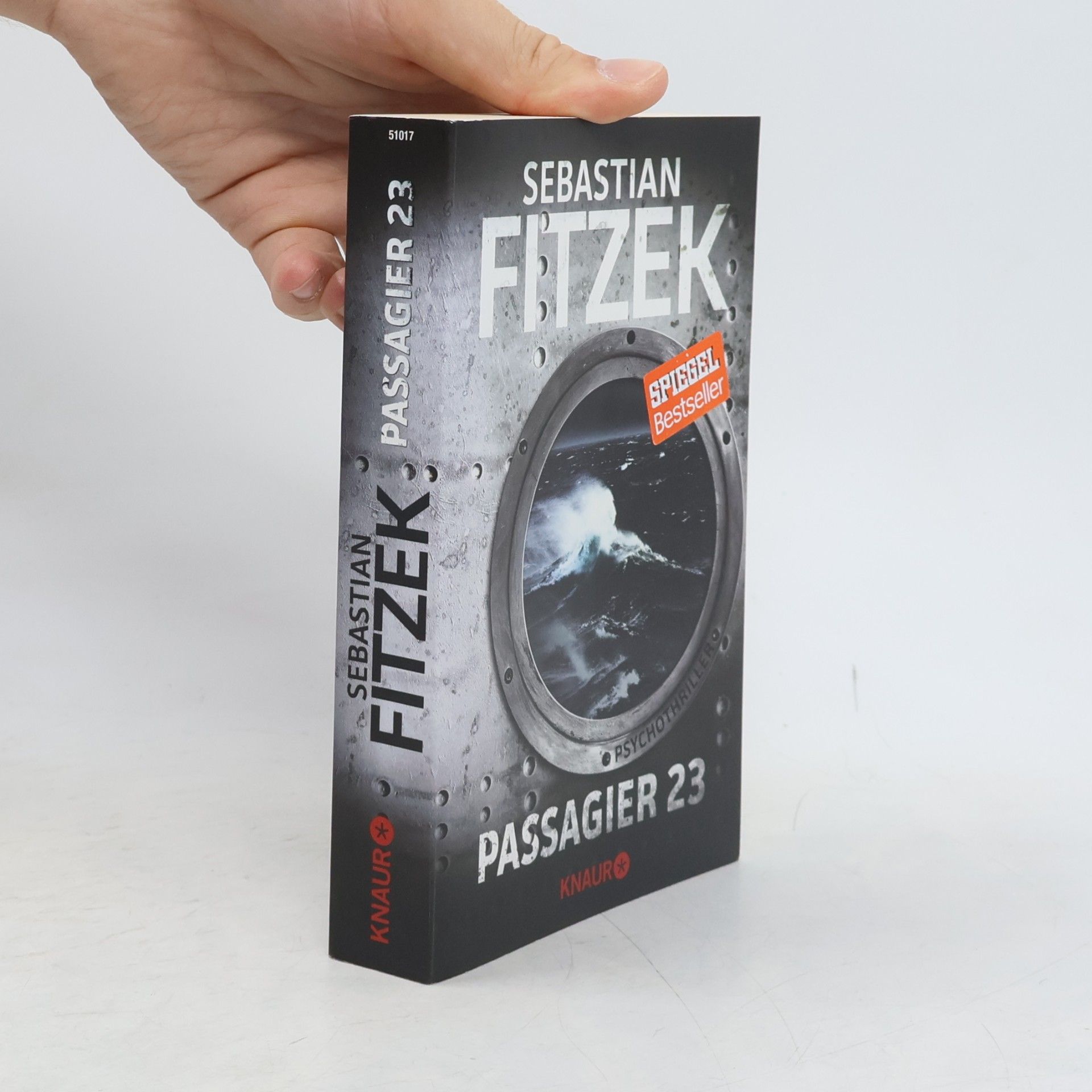 Sebastian Fitzek Passagier 23