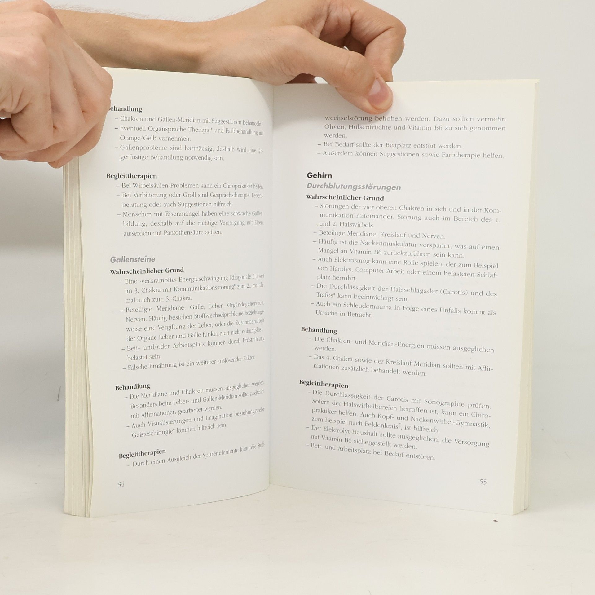 Horst Krohne Handbuch für heilende Hände