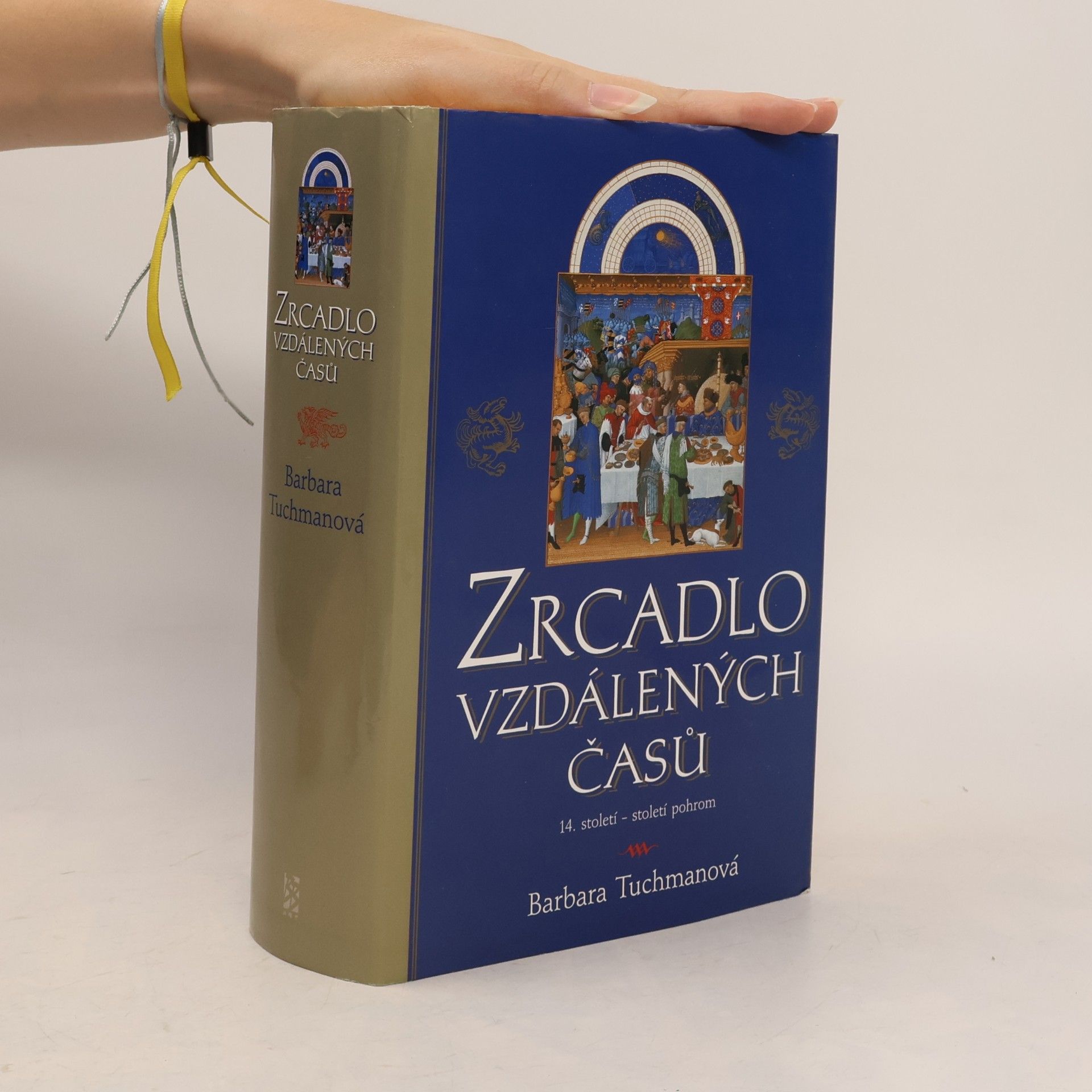 Barbara Tuchman Zrcadlo vzdálených časů. 14. století - století pohrom