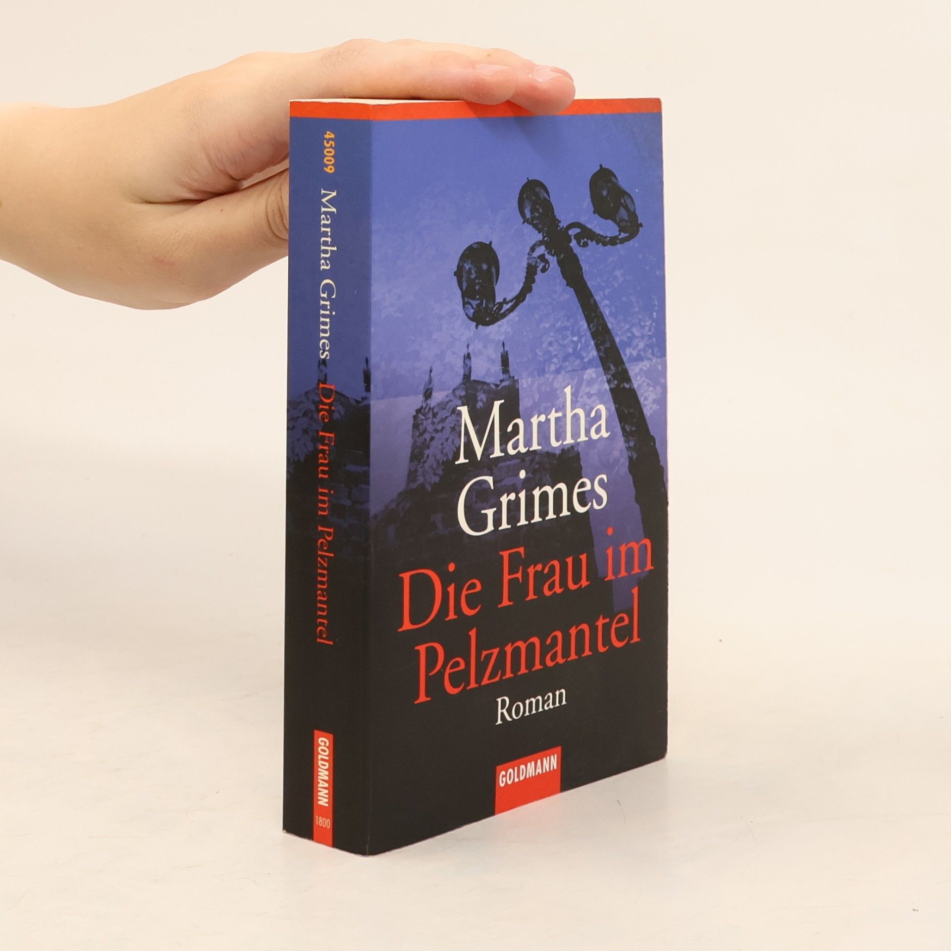 Martha Grimes Die Frau im Pelzmantel