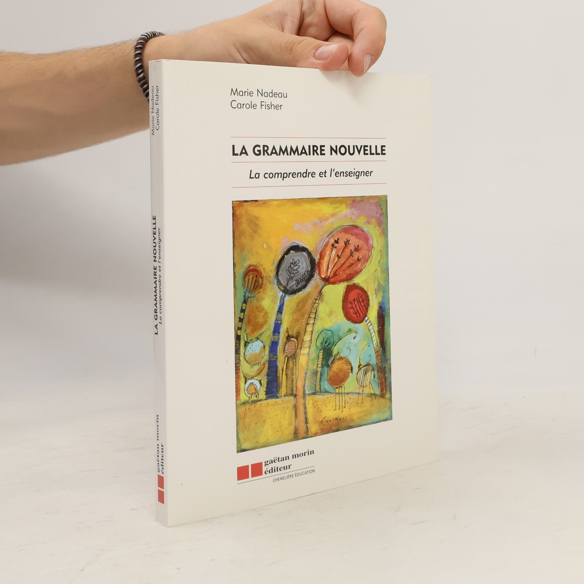 Marie Nadeau La grammaire nouvelle