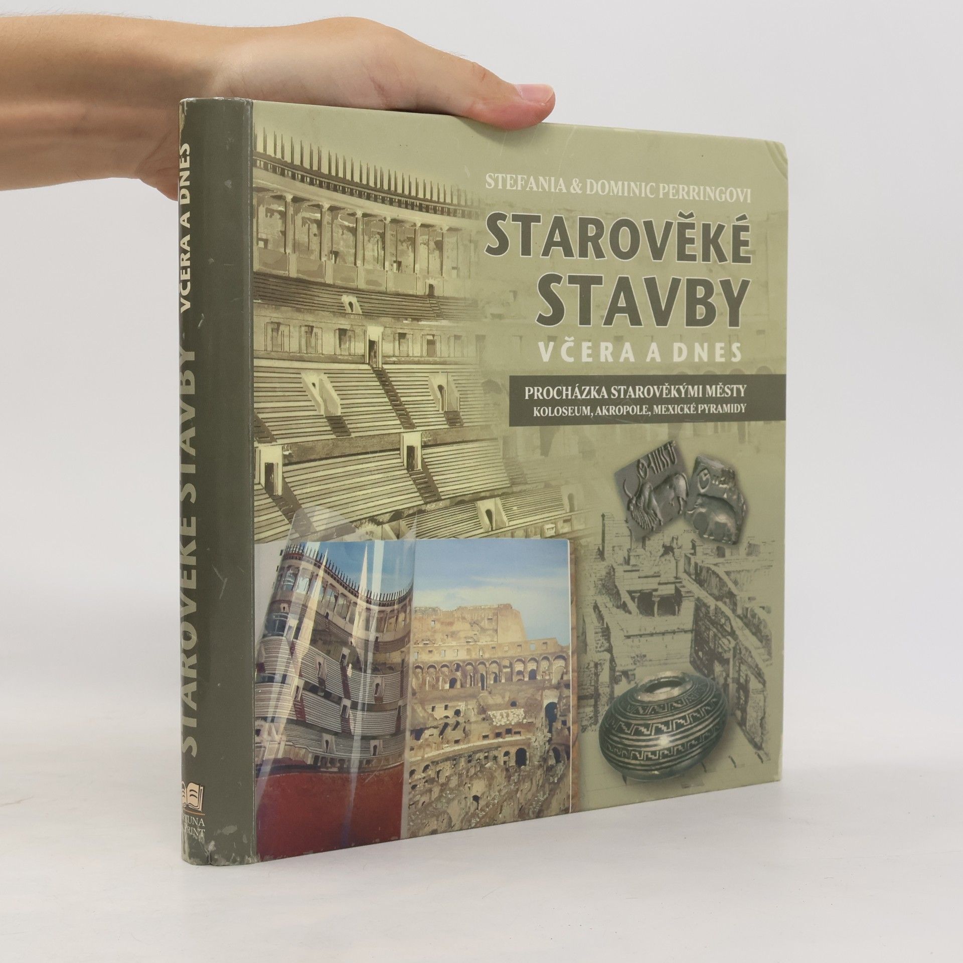 Stefania Perring Starověké stavby včera a dnes