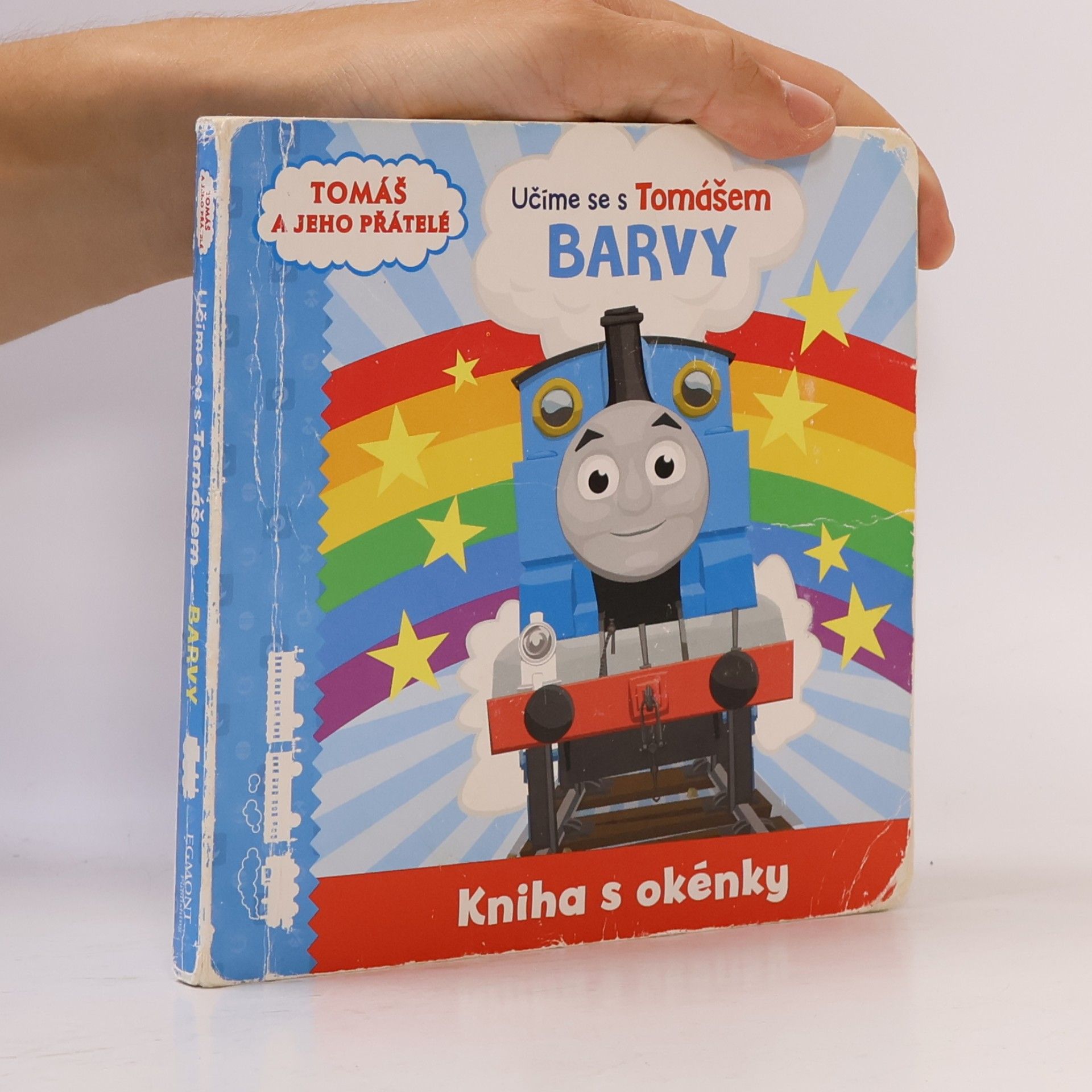 Rebecca Oku Učíme se s Tomášem barvy