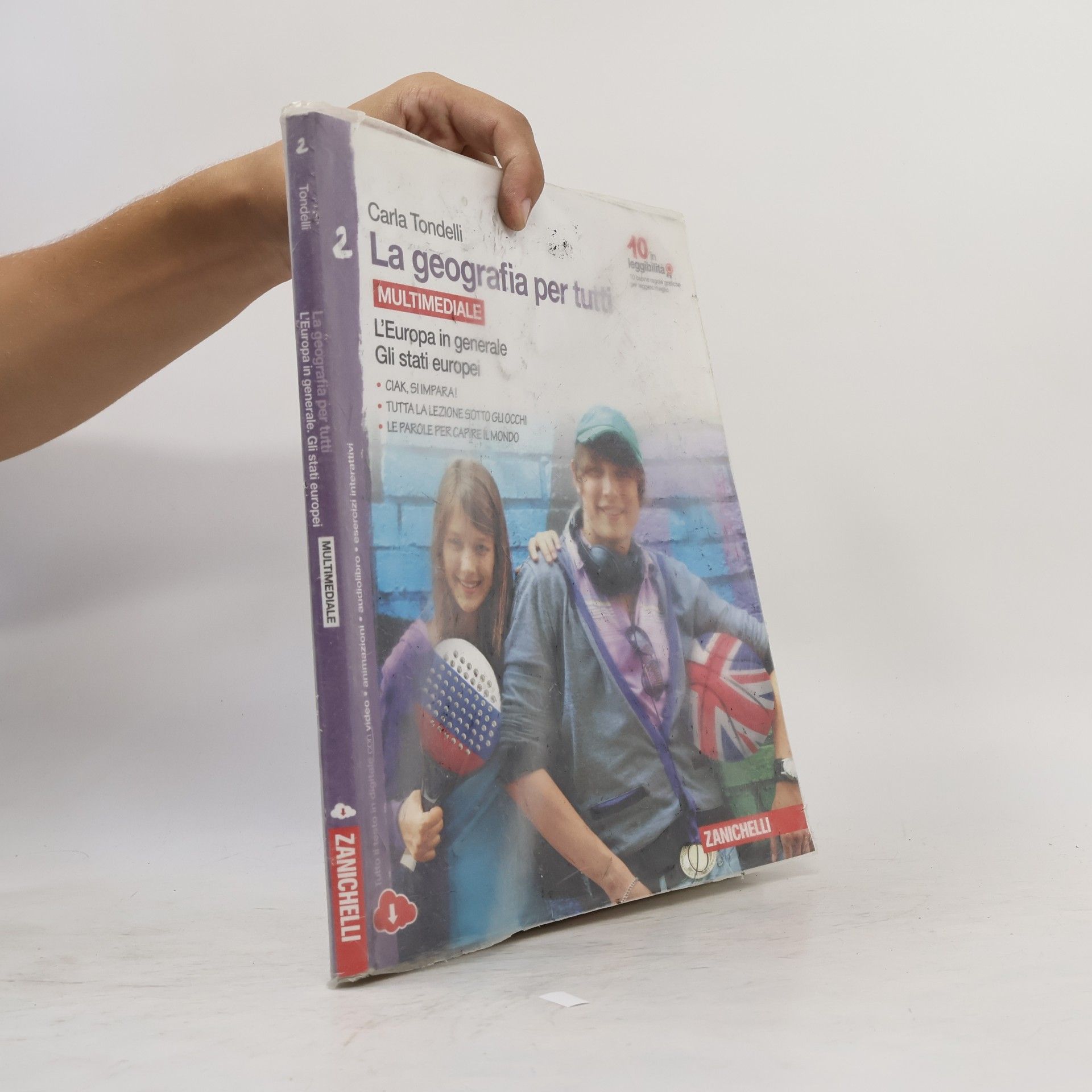 Carla Tondelli Multimediale - 2: La geografia per tutti
