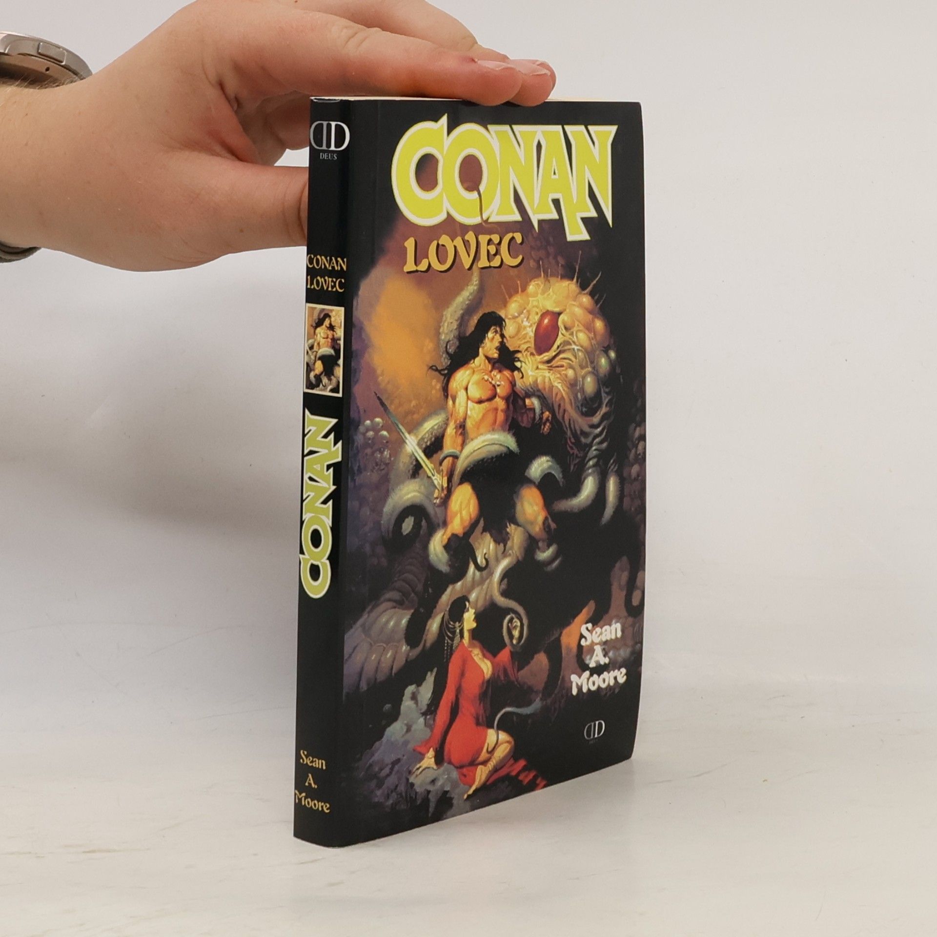 Sean A. Moore Conan lovec