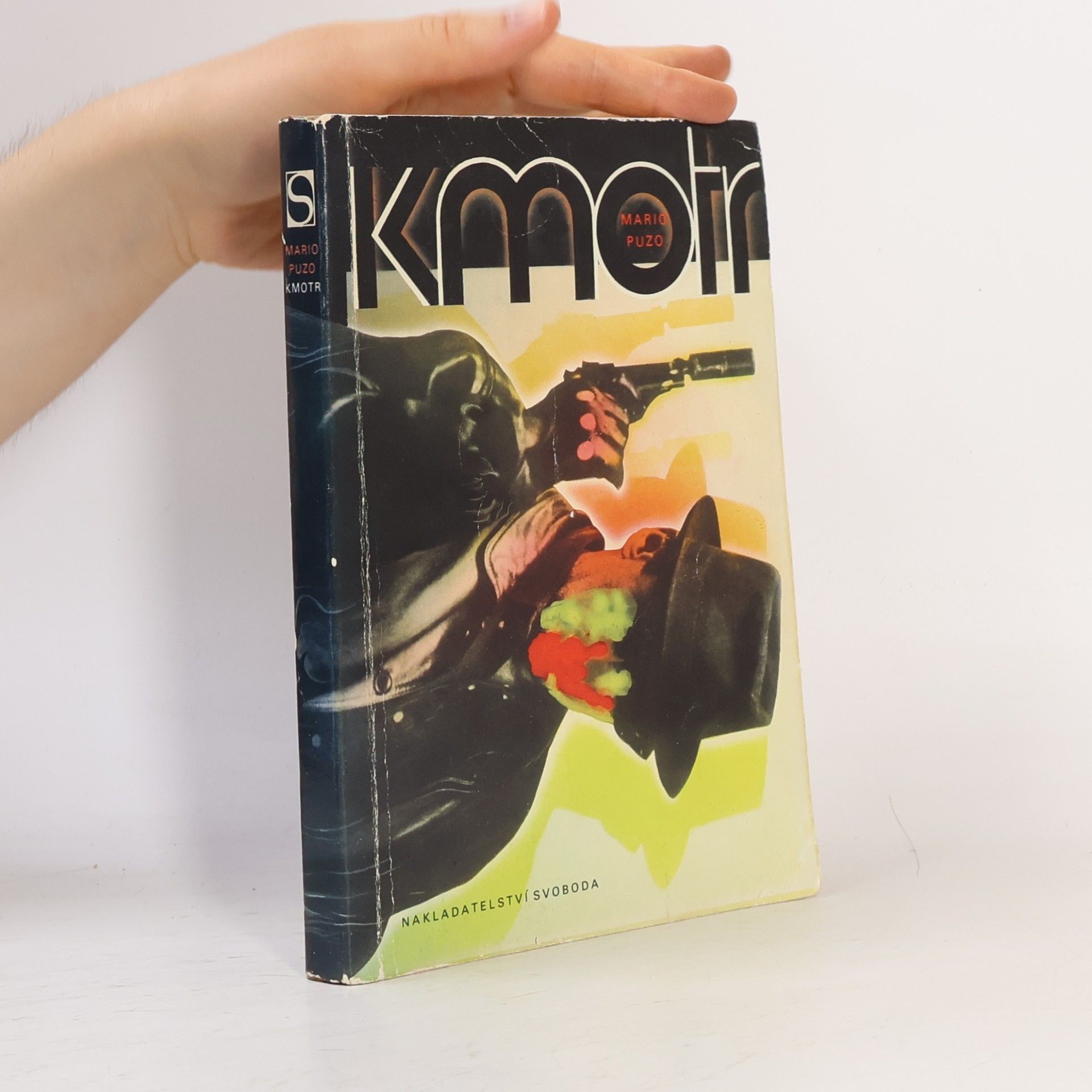 Mario Puzo Kmotr