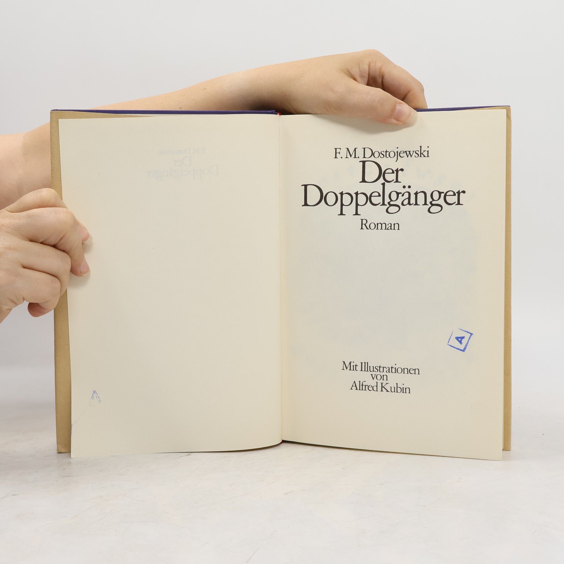 Fjodor Michailowitsch Dostojewski Der Doppelgänger