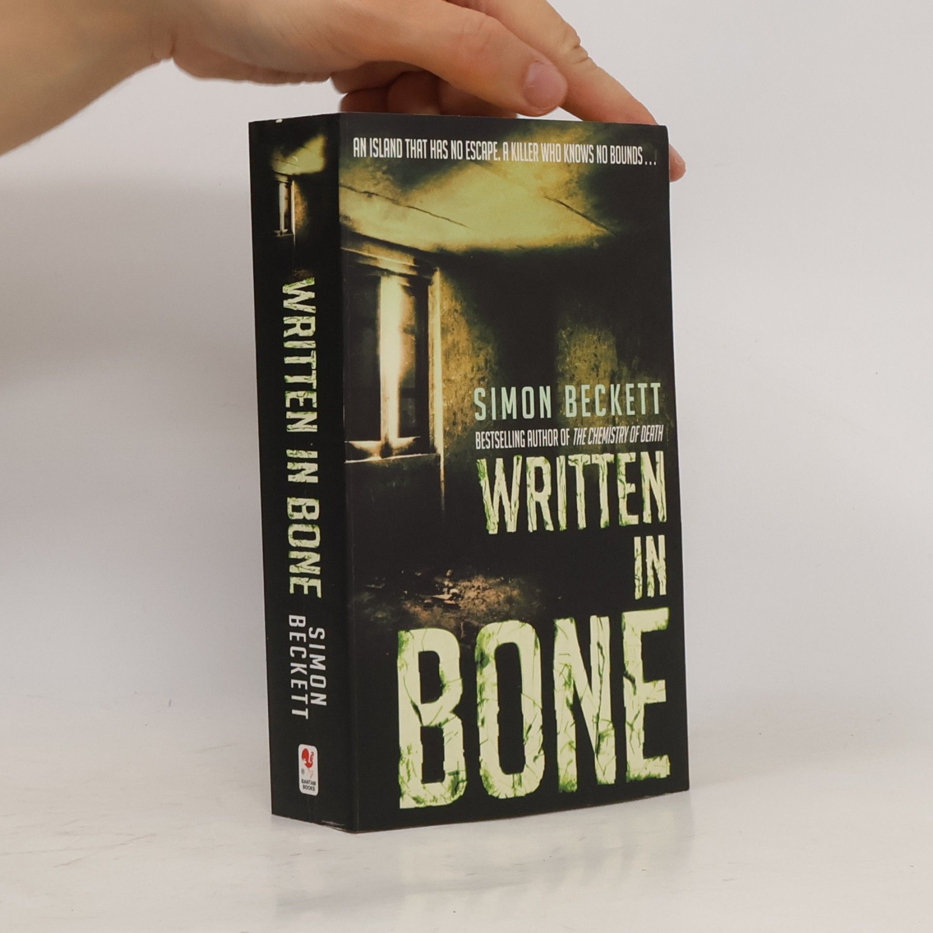 Simon Beckett Written in Bone