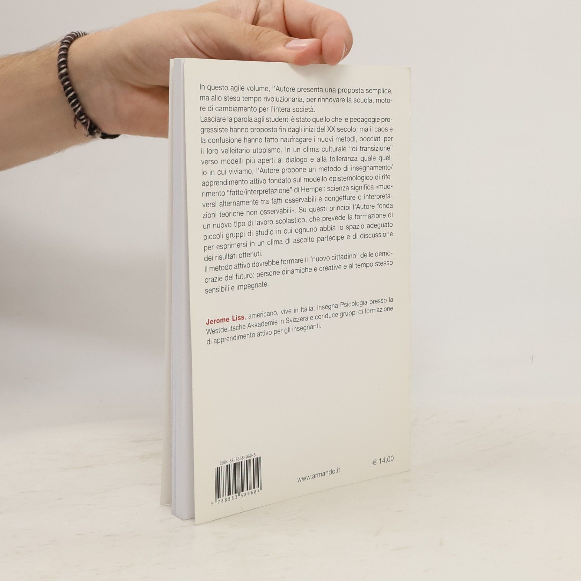 Jerome K. Liss L'apprendimento attivo. Imparare cose essenziali divertendosi