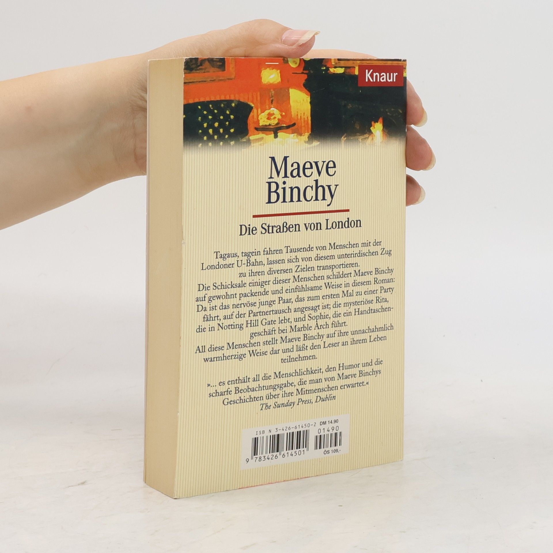 Maeve Binchy Die Strassen von London