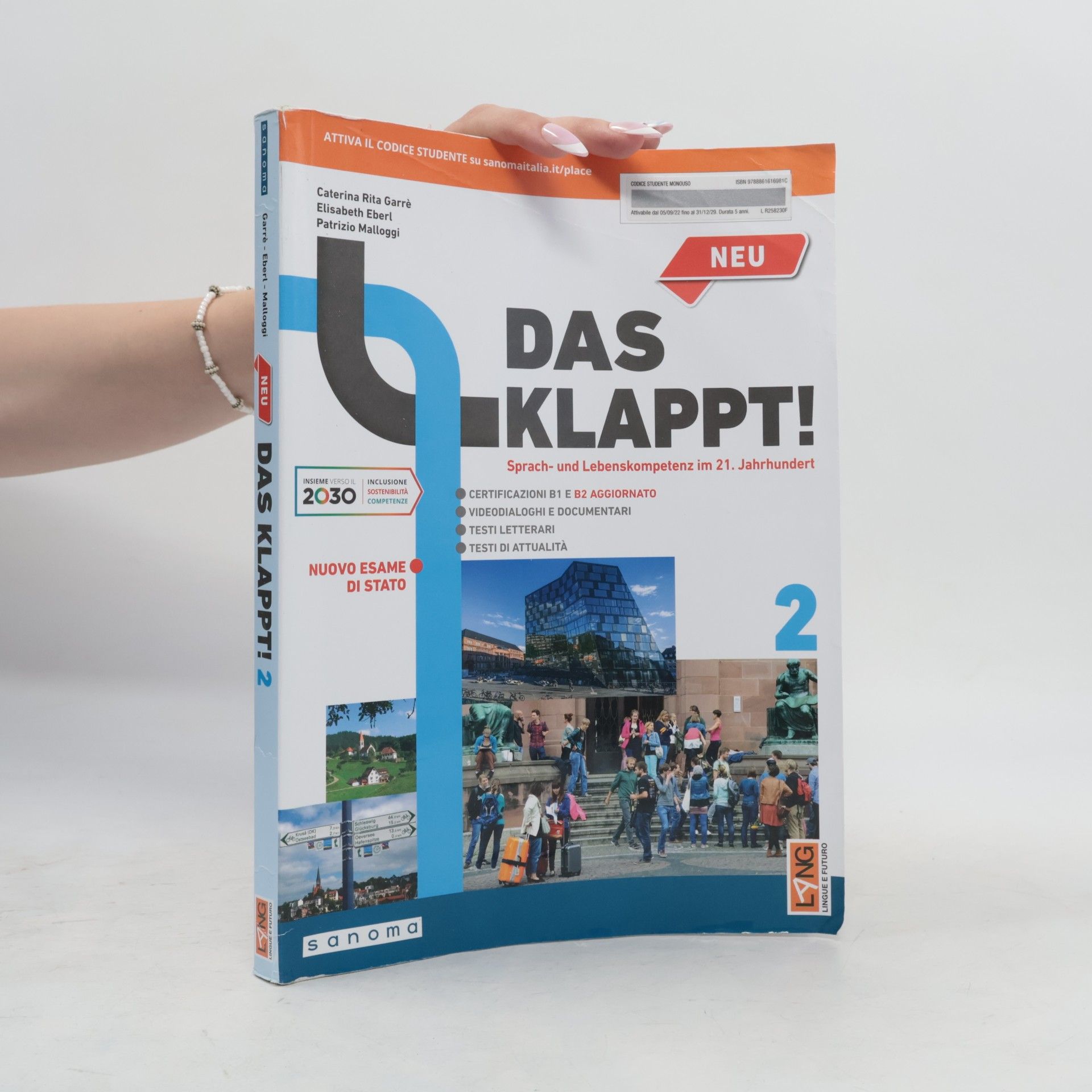 Caterina Rita Garrè Das Klappt! 2