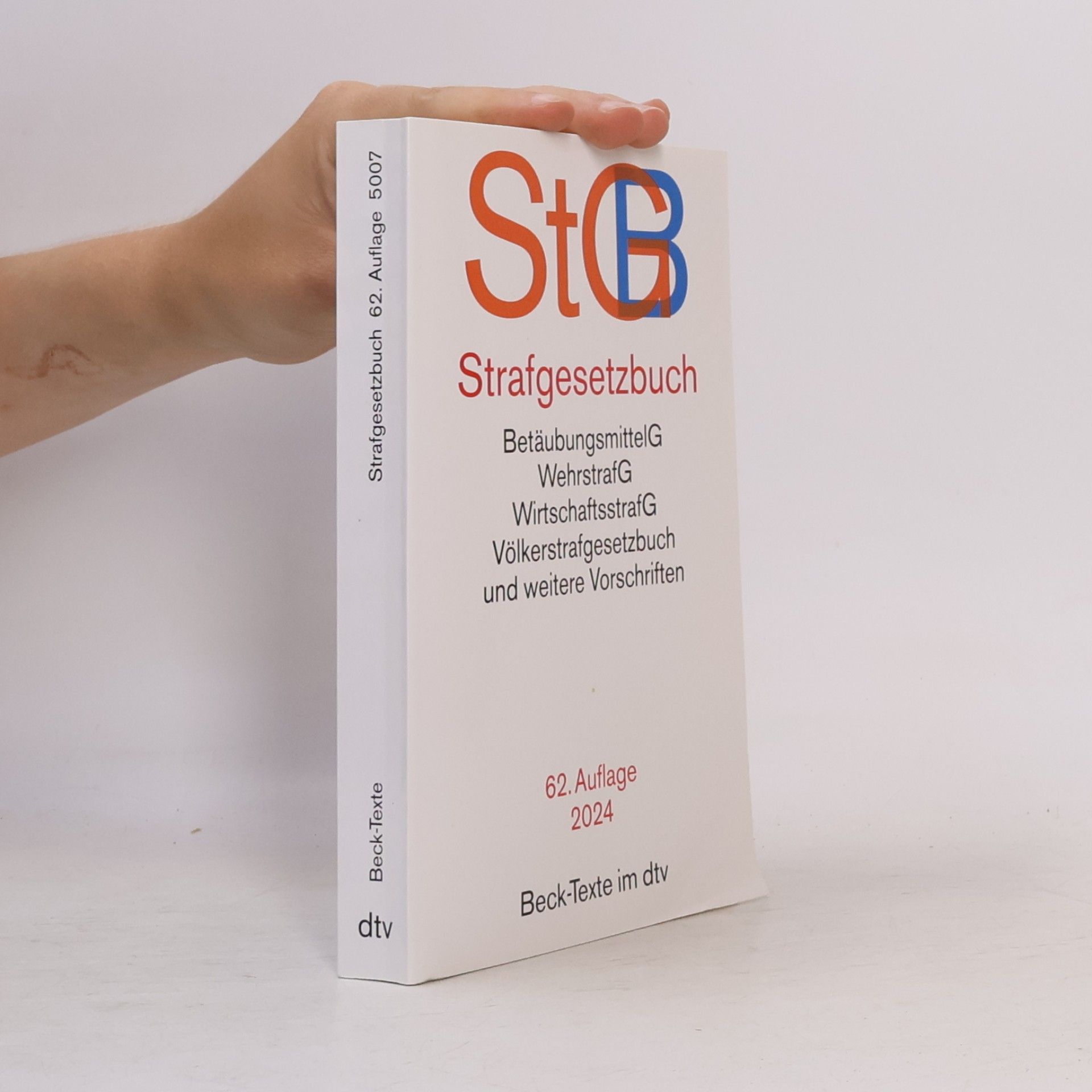 Collectif d'auteurs Strafgesetzbuch