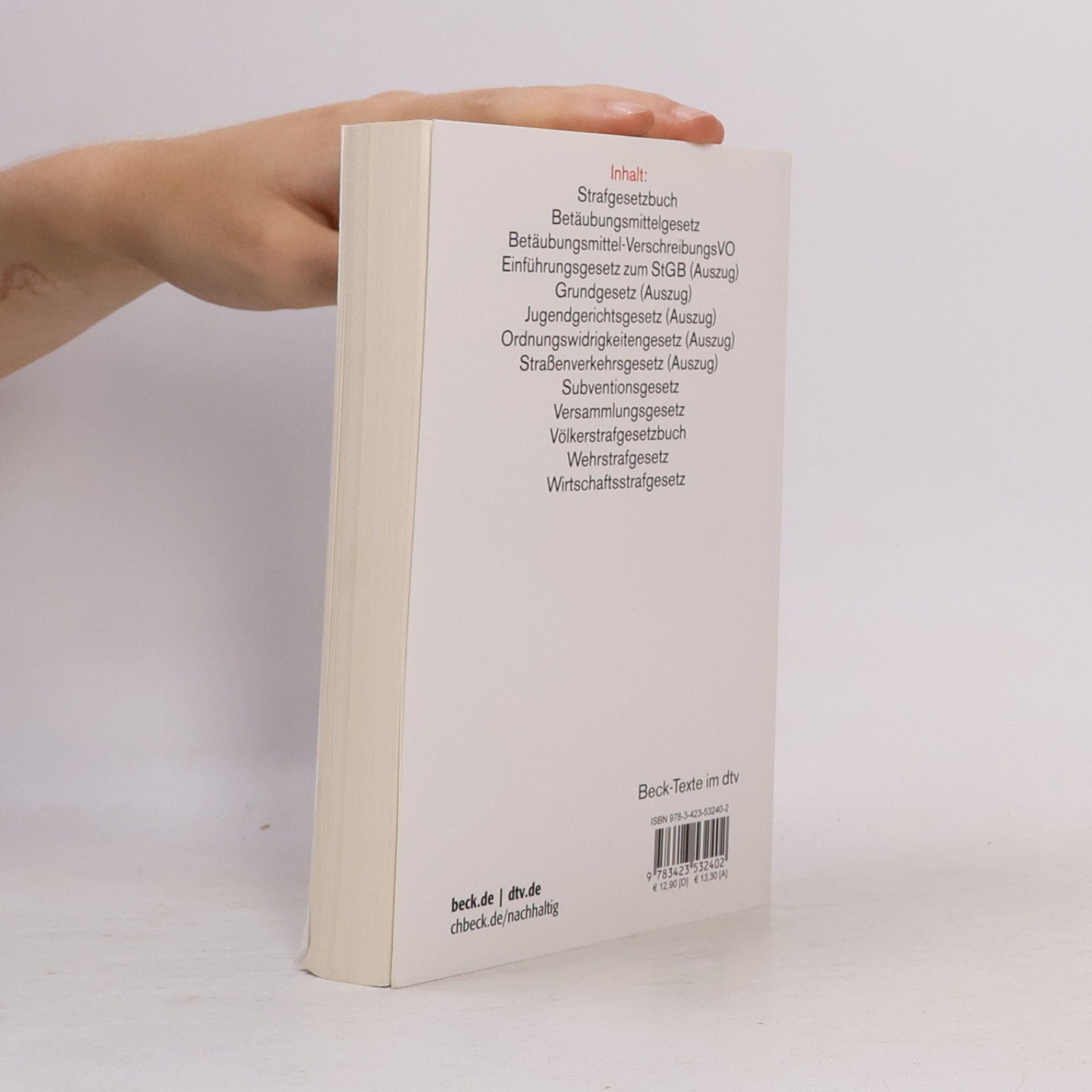 Kolektív autorov Strafgesetzbuch