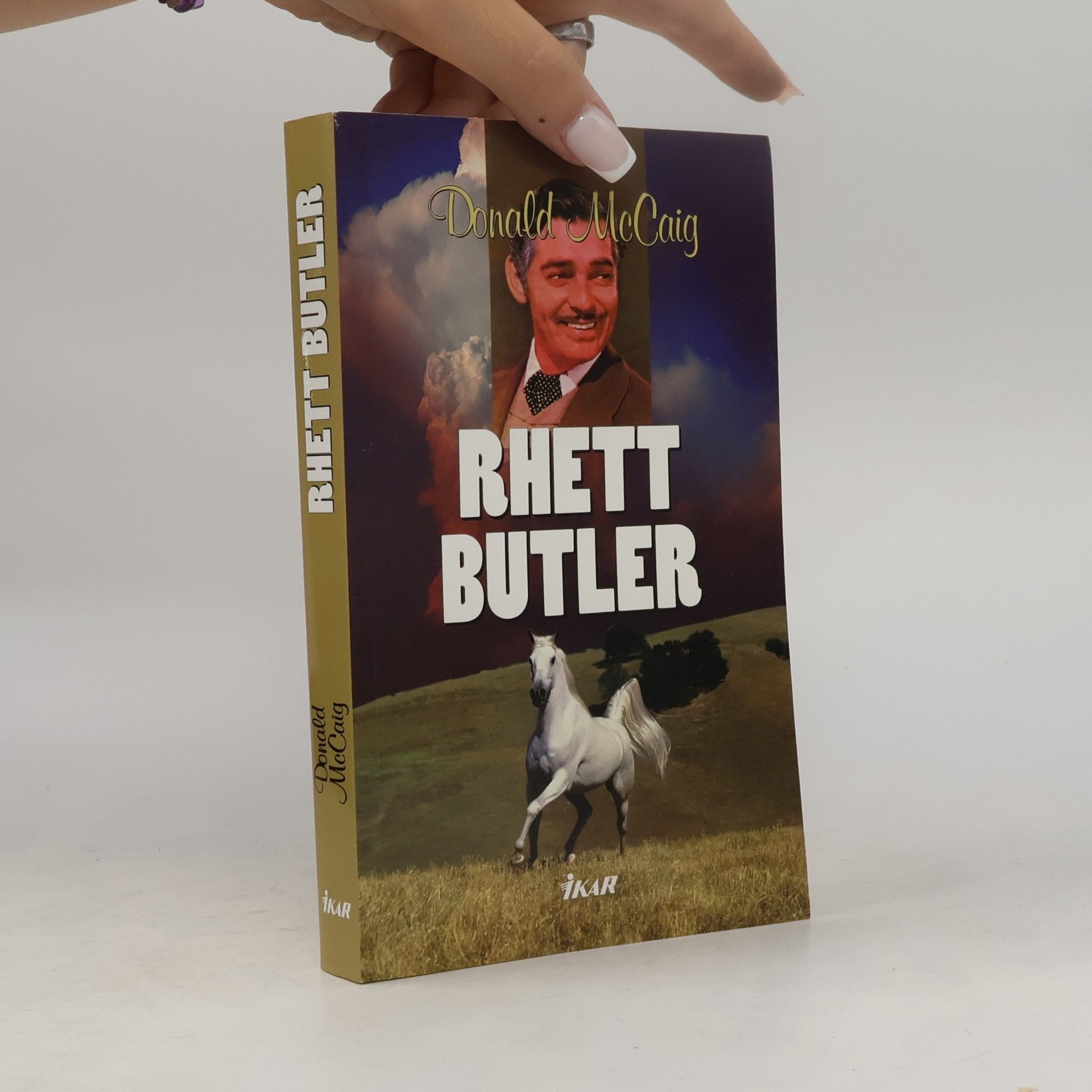 Donald McCaig Rhett Butler