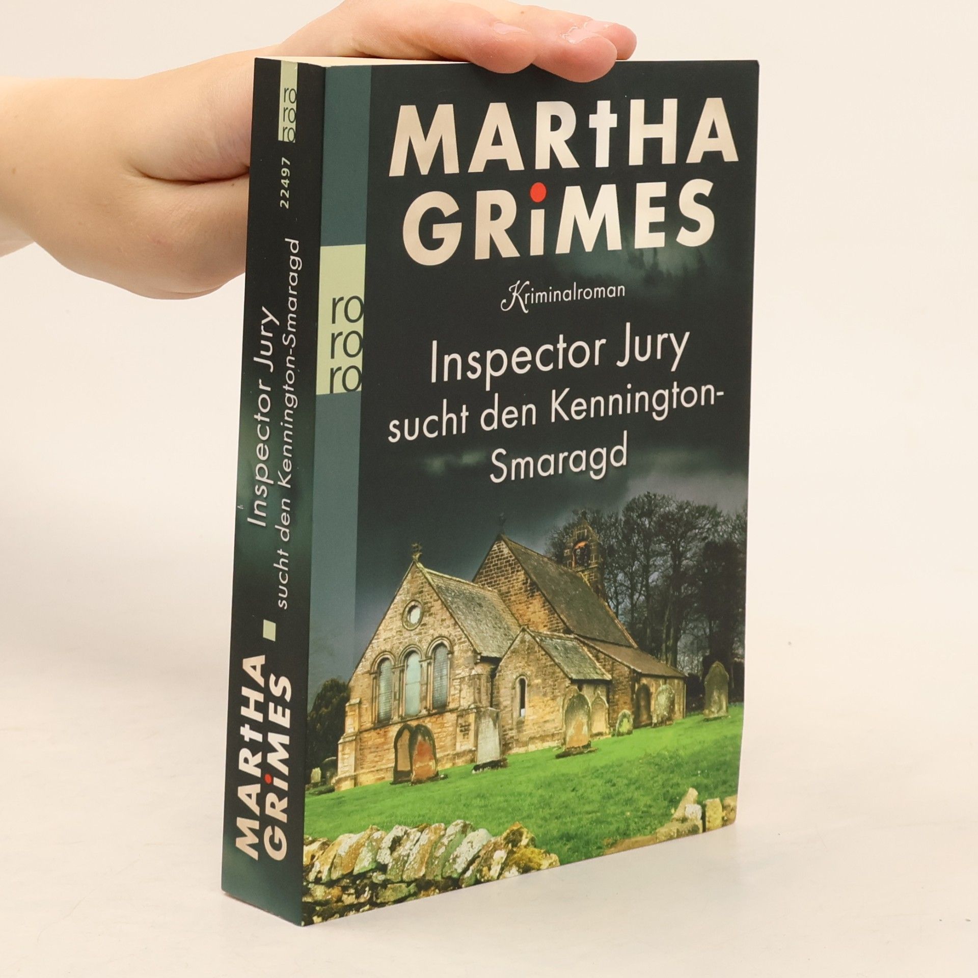 Martha Grimes Inspector Jury sucht den Kennington-Smaragd