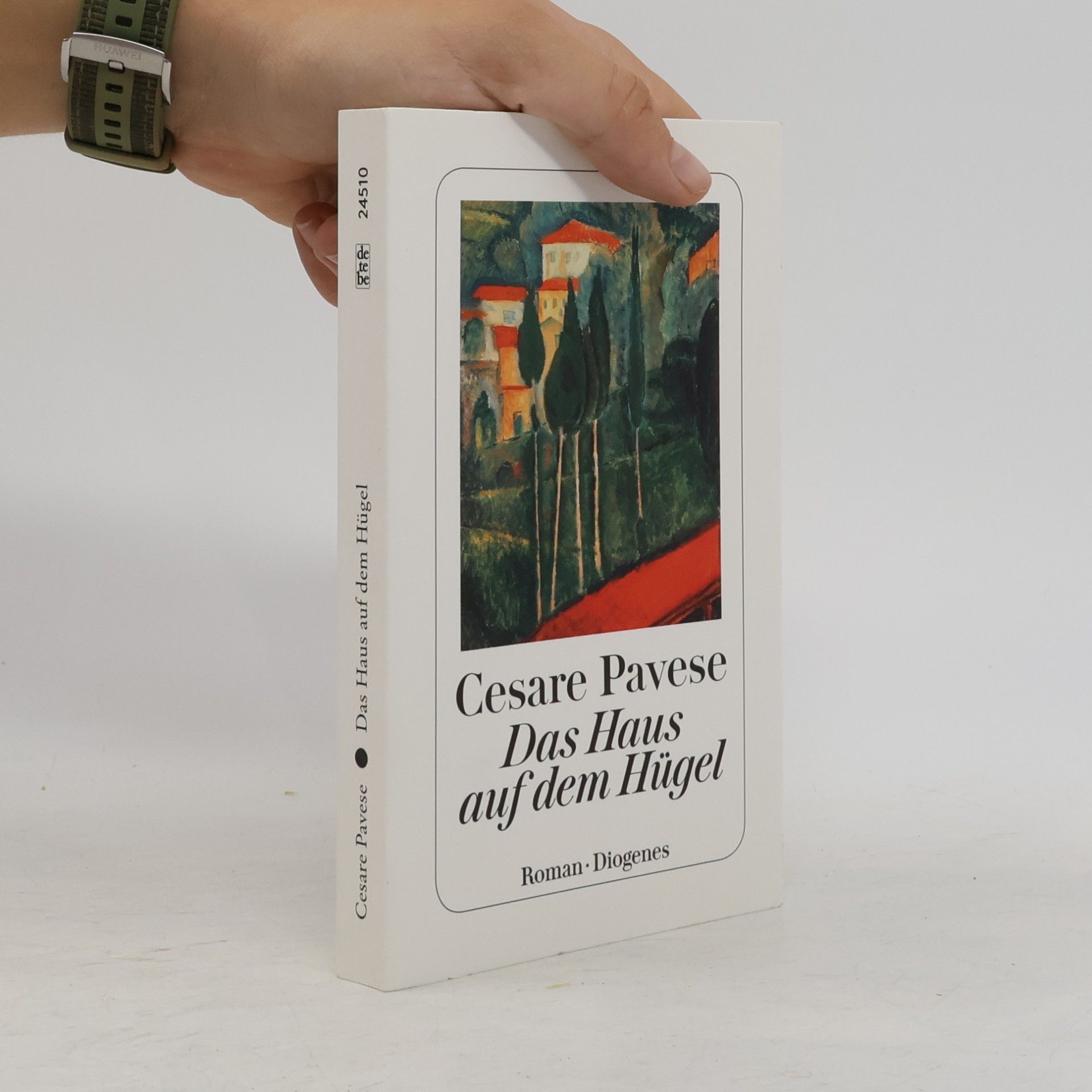 Cesare Pavese Das Haus auf dem Hügel