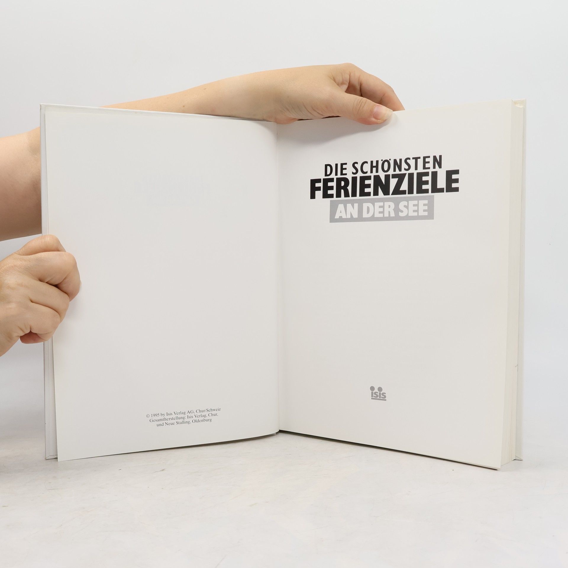 Autorenkollektiv Die schönsten Ferienziele an der See