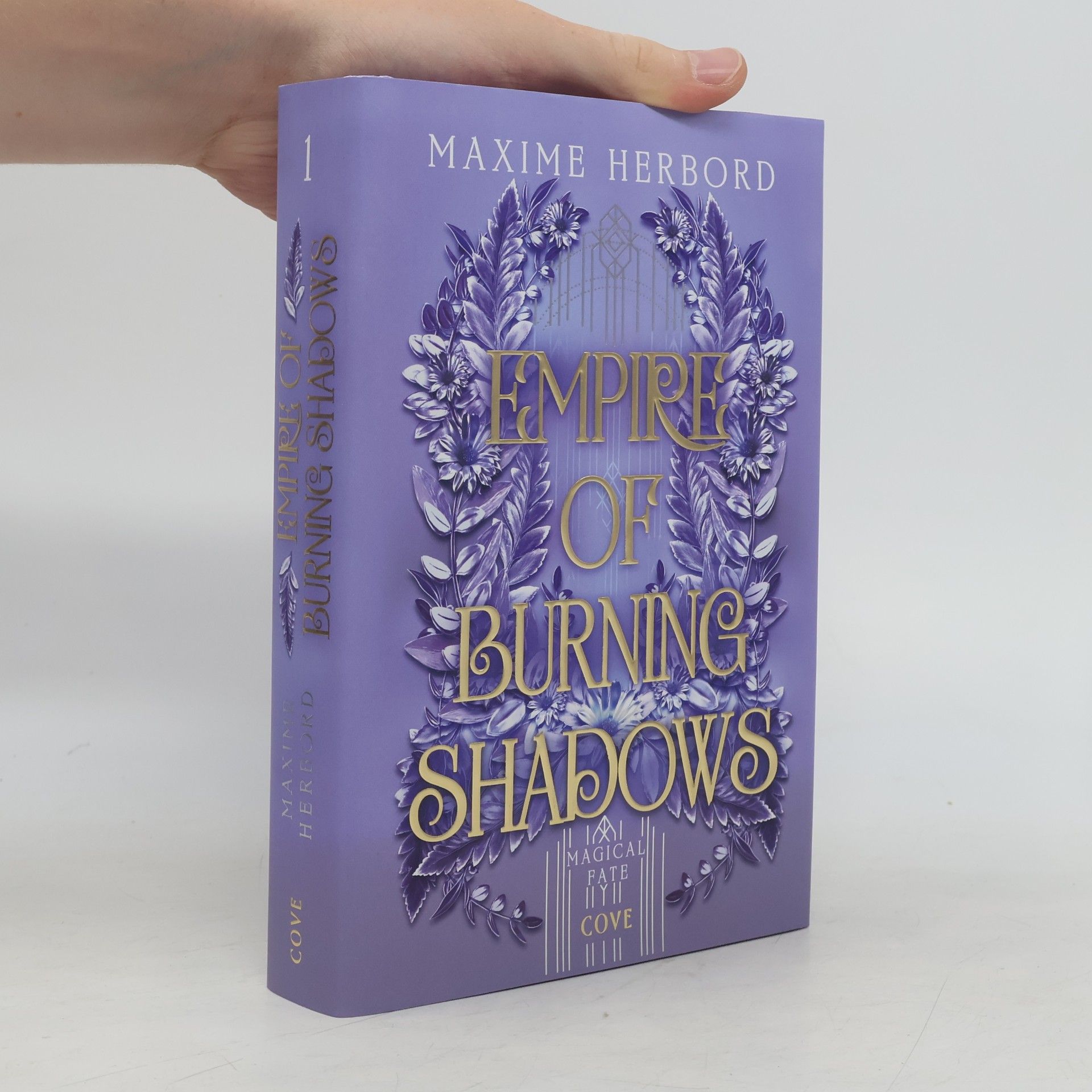 Maxime Herbord Magical Fate - 1: Empire of Burning Shadows