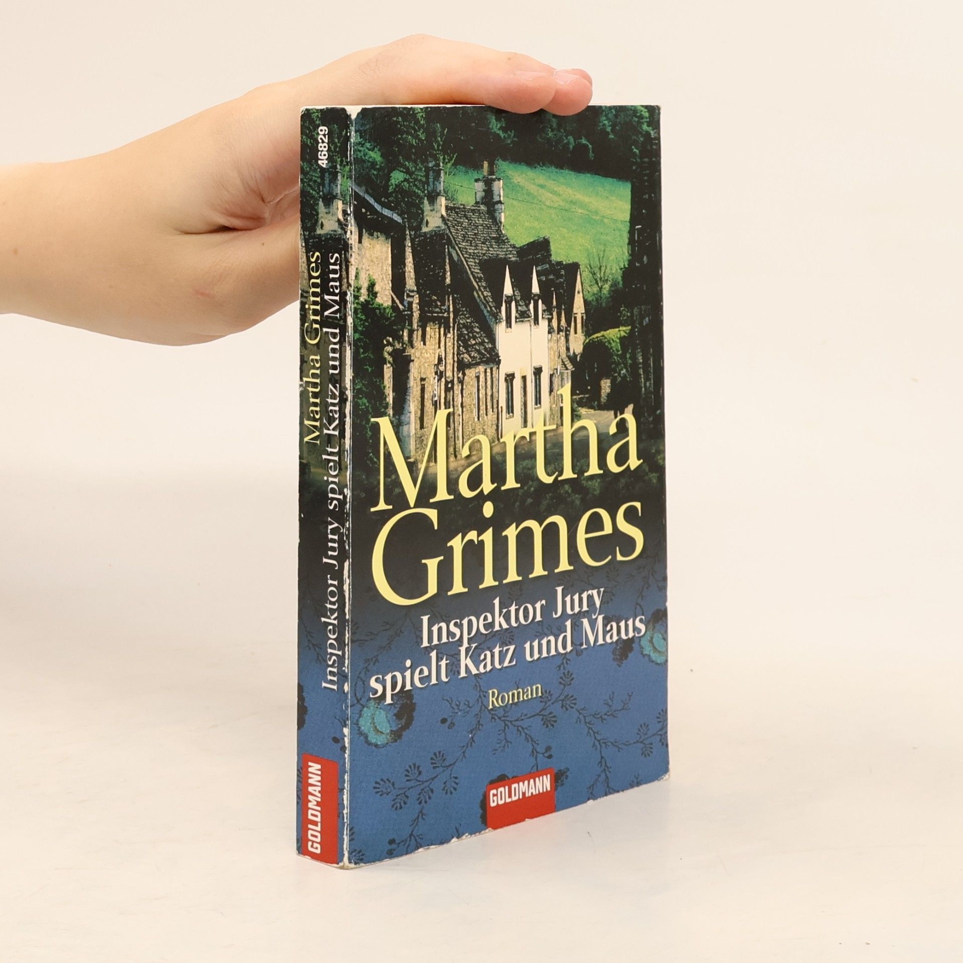 Martha Grimes Inspektor Jury spielt Katz und Maus