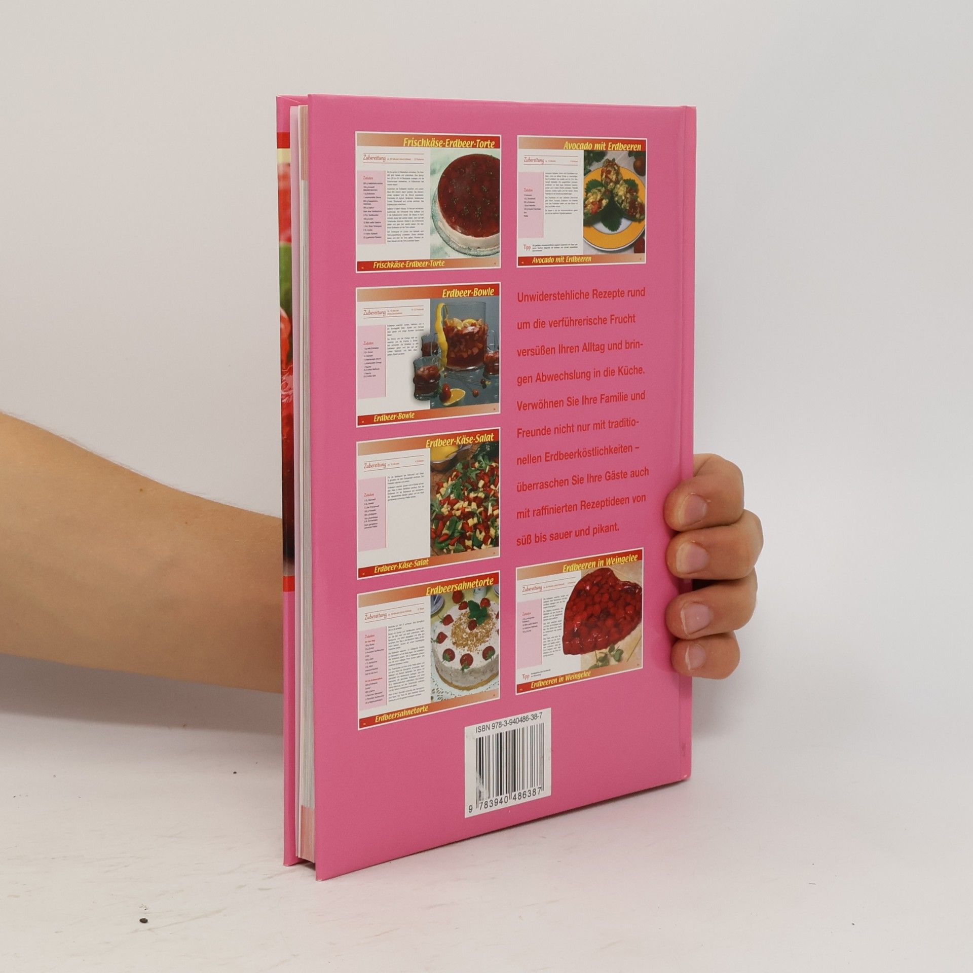 Ingrid Jettenberger Klassiker und brandneue Rezeptideen für die Erdbeerzeit