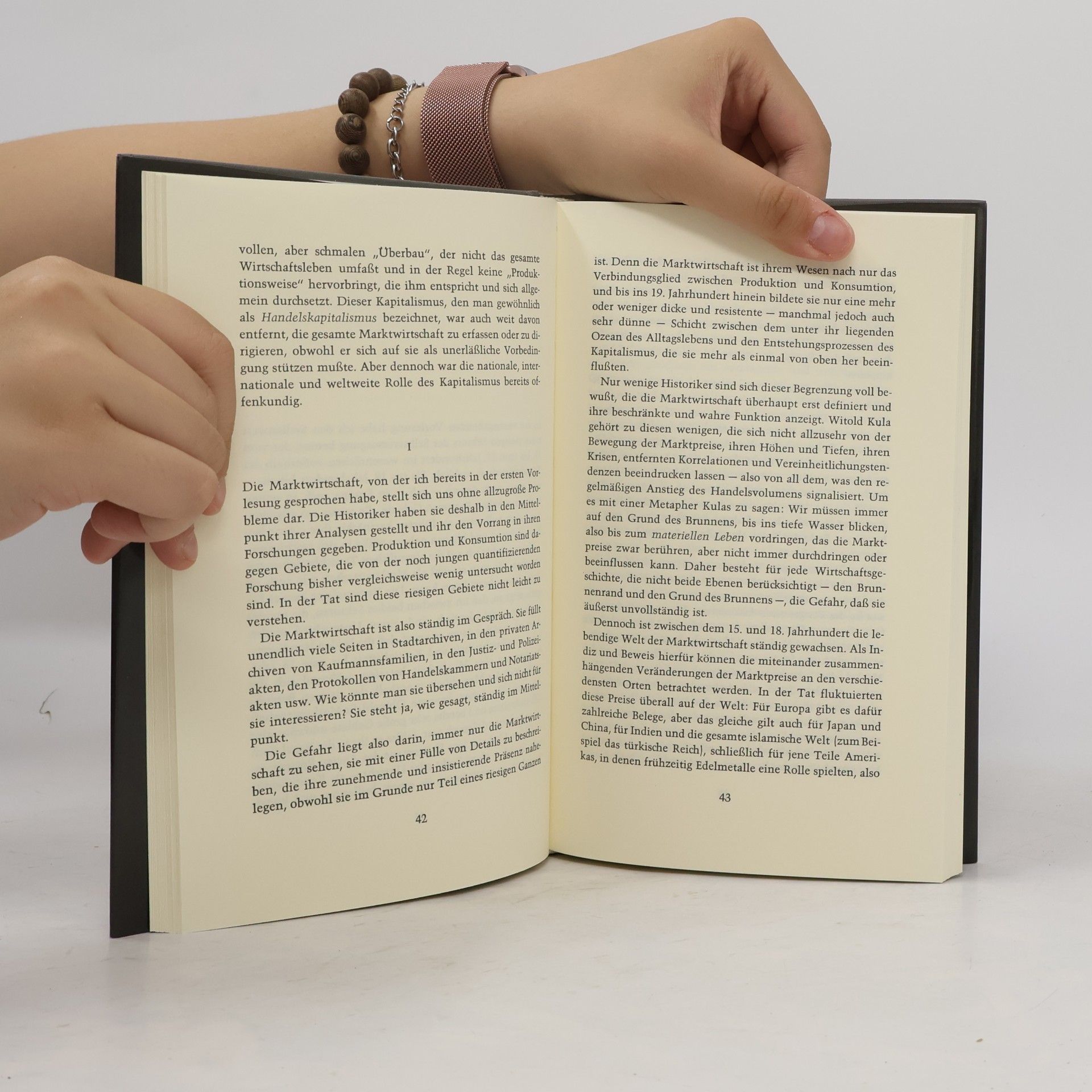 Fernard Braudel Die Dynamik des Kapitalismus
